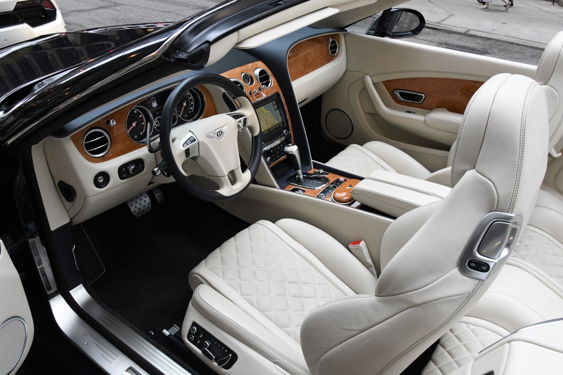 Used 2016 Bentley Continental GT Convertible GTC | St. Petersburg, FL