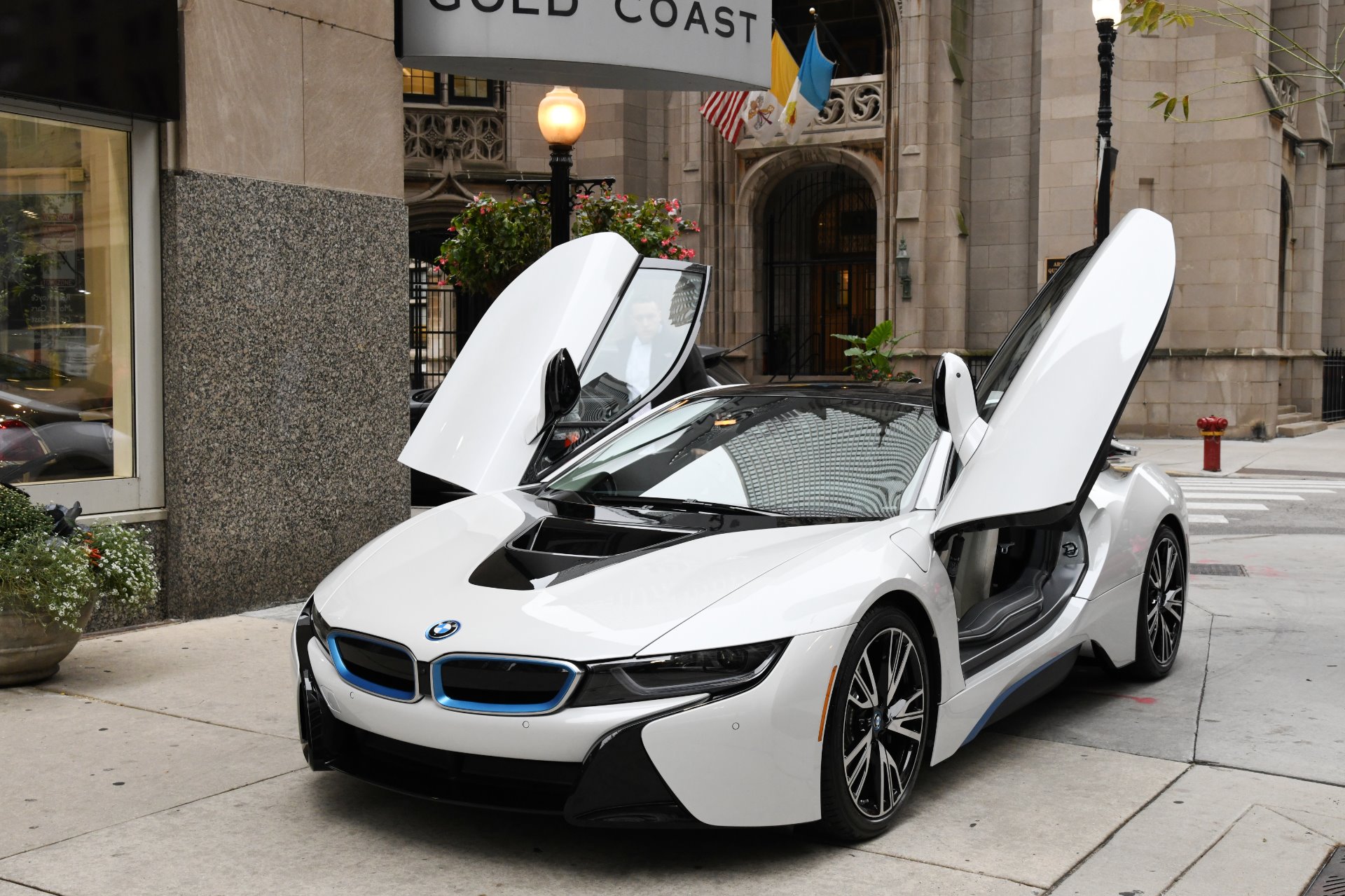 2015 Bmw I8 Stock Gc2482 S For Sale Near Chicago Il Il Bmw Dealer
