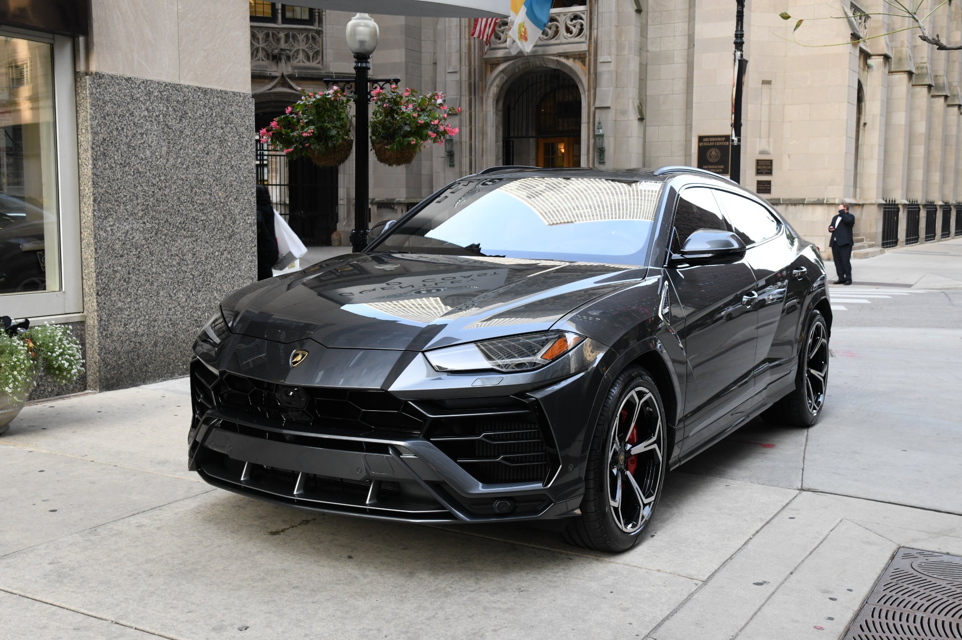 2019 Lamborghini Urus Stock 01035 For Sale Near Chicago