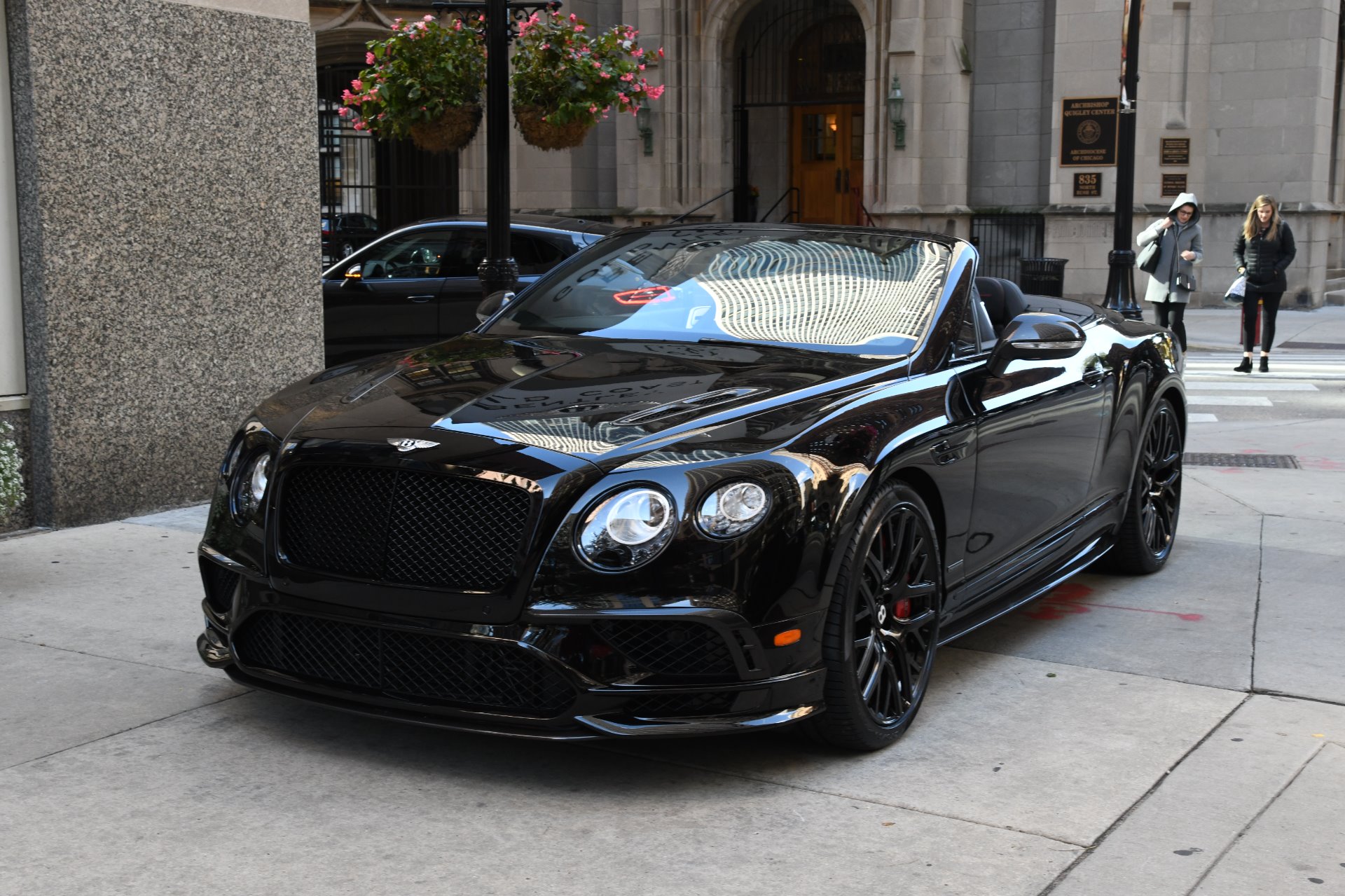 2018 Bentley Continental Supersports Convertible