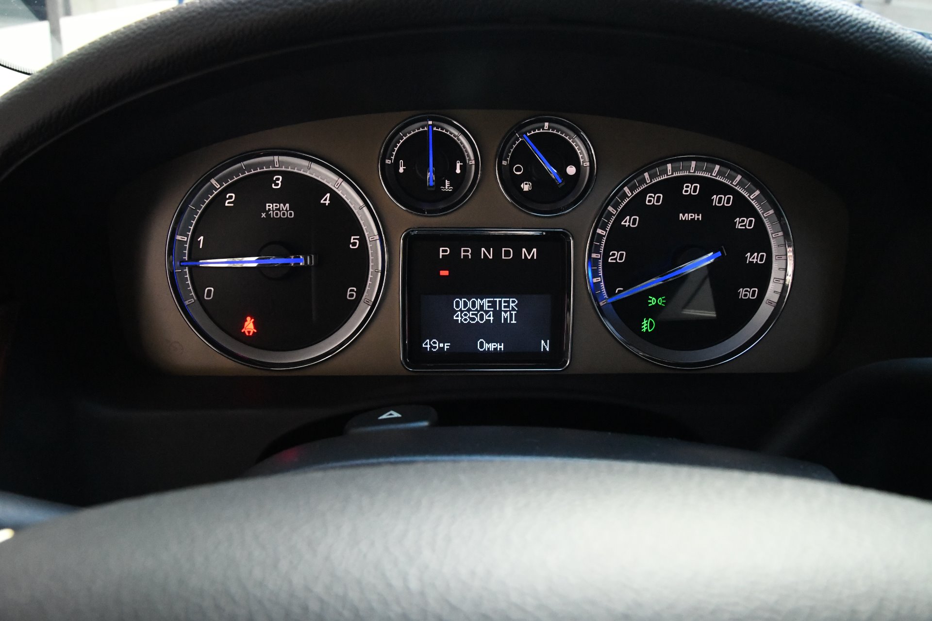 2013 Cadillac Escalade Platinum Edition Stock L438e For