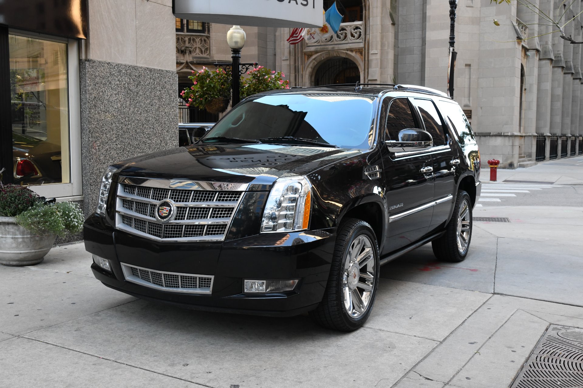Cadillac escalade platinum
