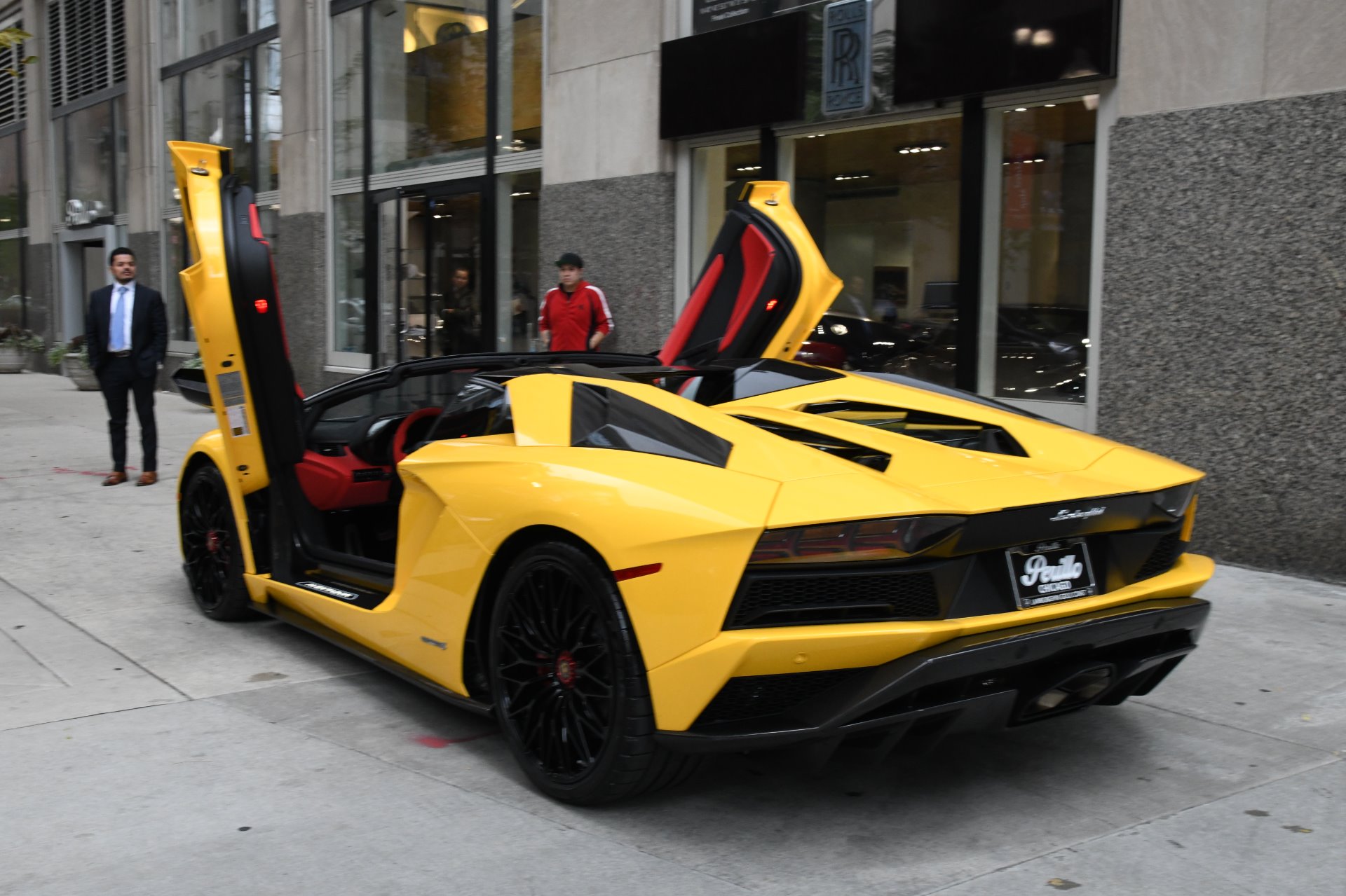 Lamborghini Aventador s 2019