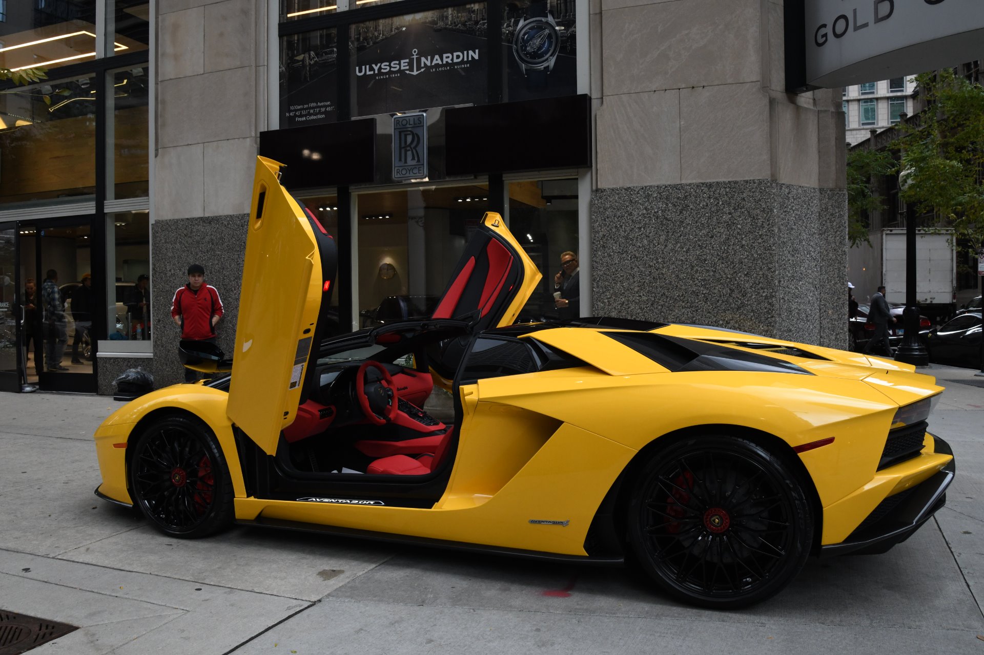 2019 Lamborghini Aventador Roadster LP 740,4 S Stock 08115