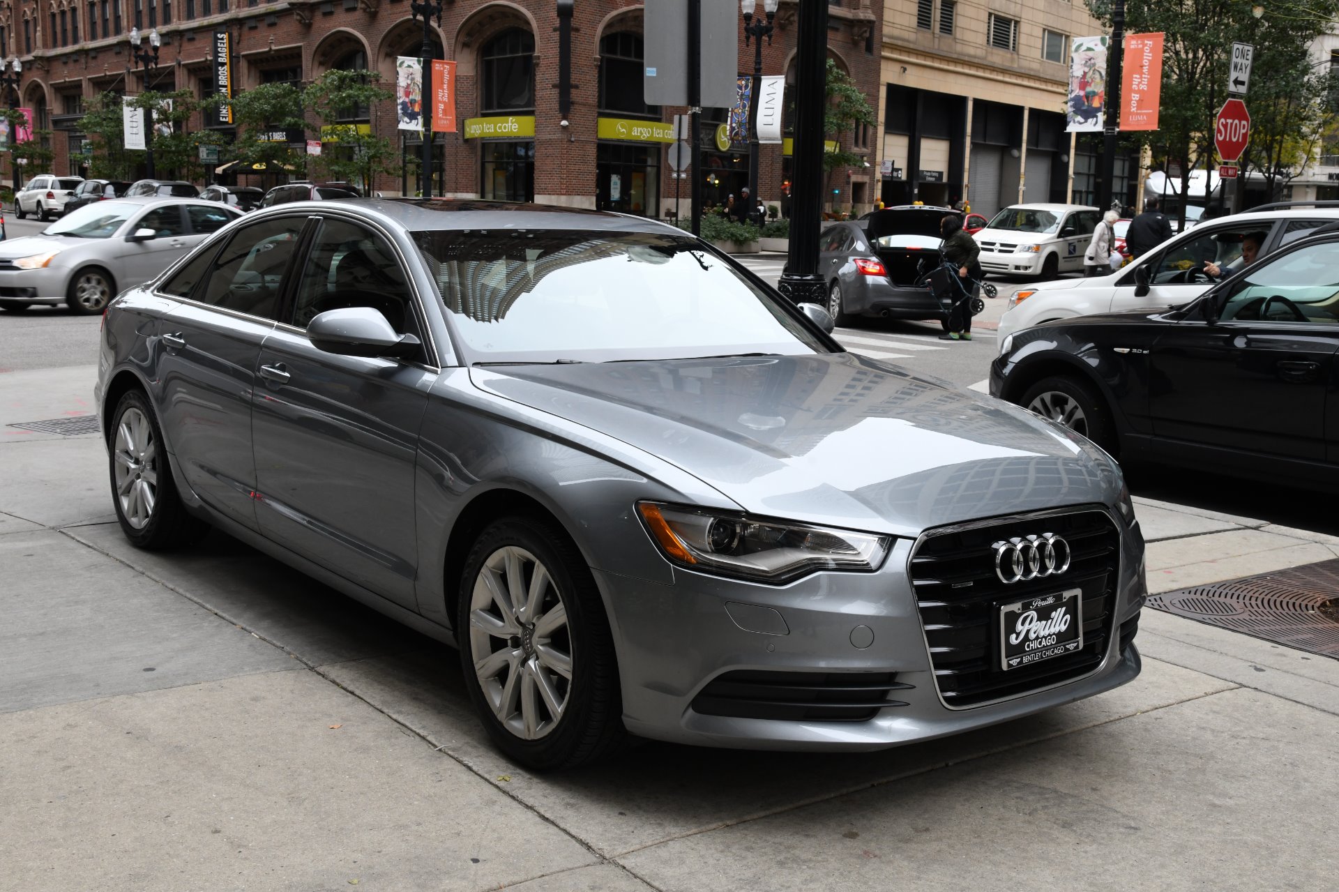 2013 Audi A6 2 0t Quattro Premium Plus Stock M649a For