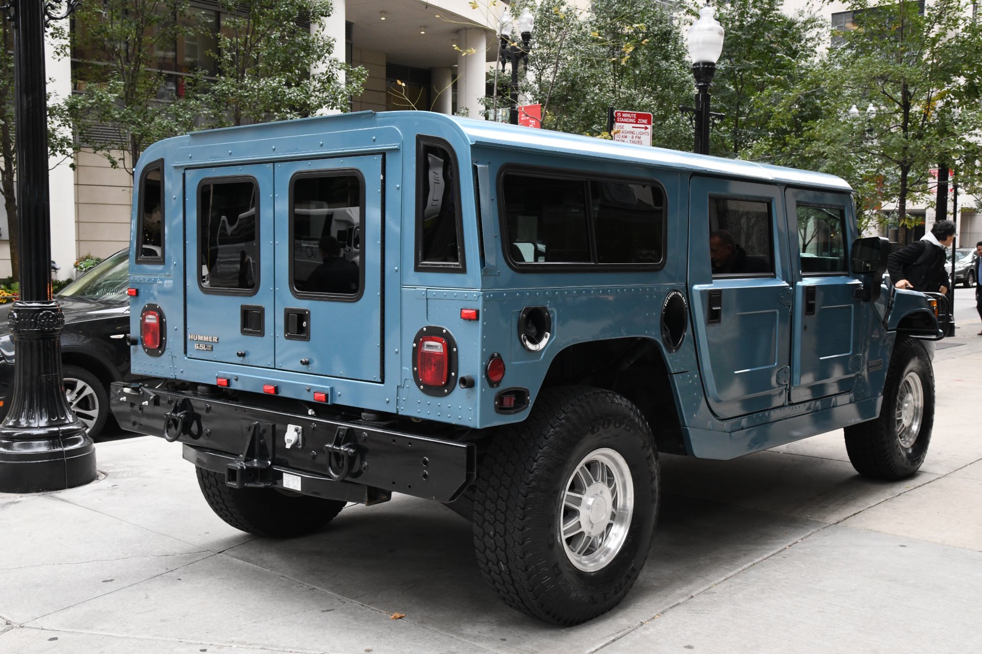 2001 Hummer H1 Wagon Stock 93764 For Sale Near Chicago Il Il