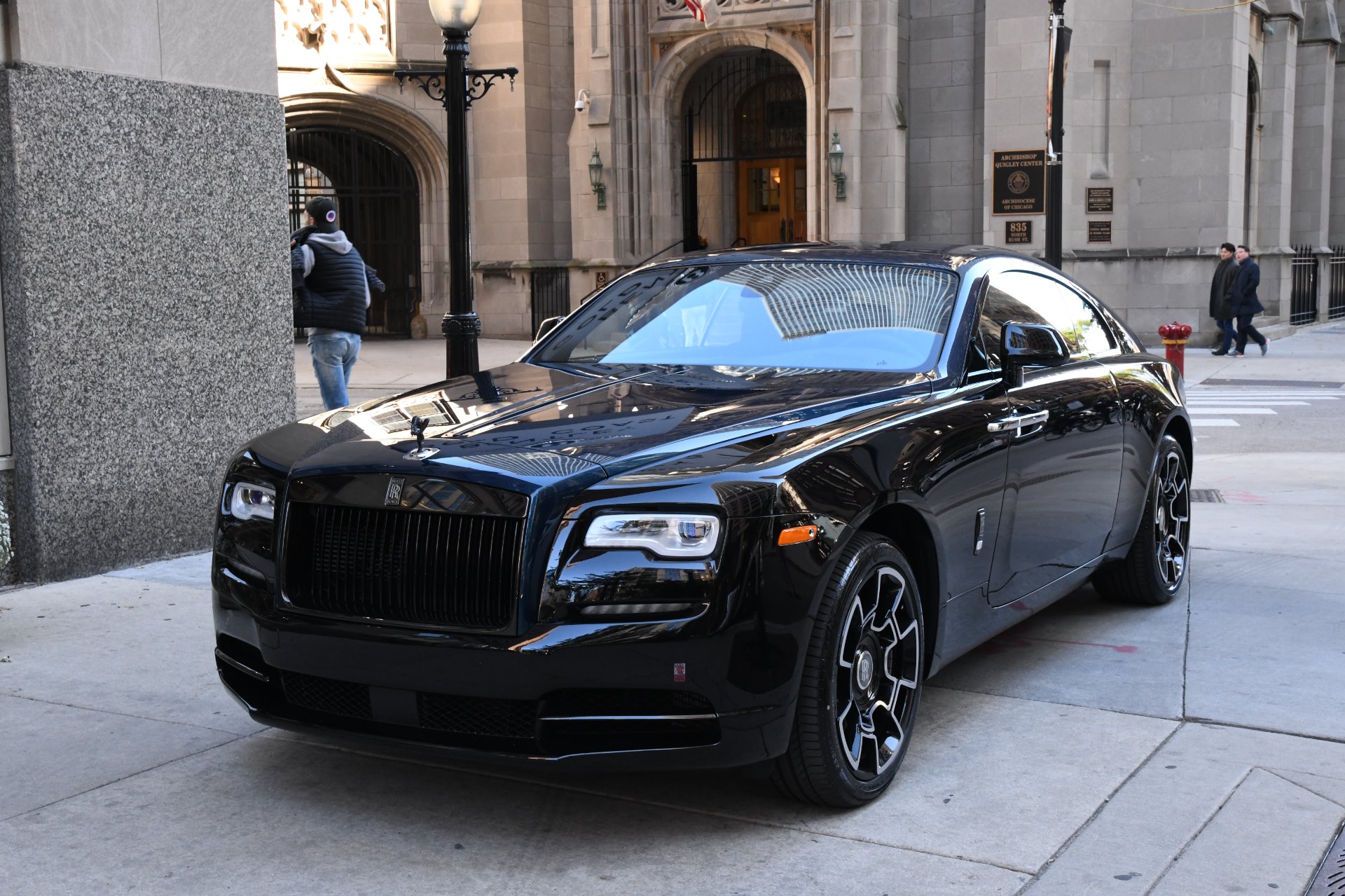 2019 Rolls Royce Wraith Black Badge Adamas Stock R590 For