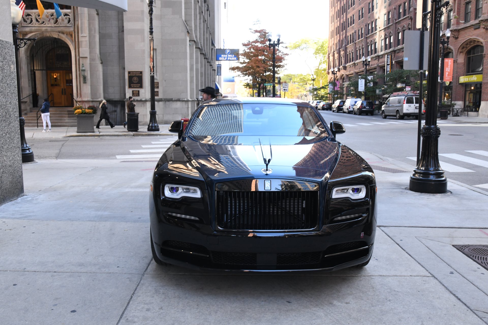 2019 Rolls Royce Wraith Black Badge Adamas Stock R590 For