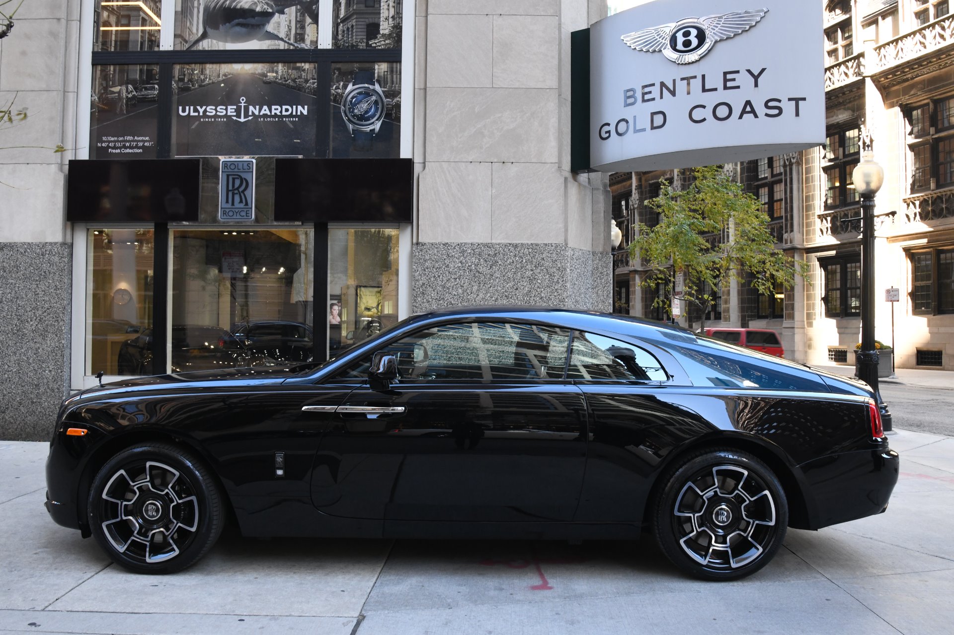 2019 Rolls Royce Wraith Black Badge Adamas Stock R590 For