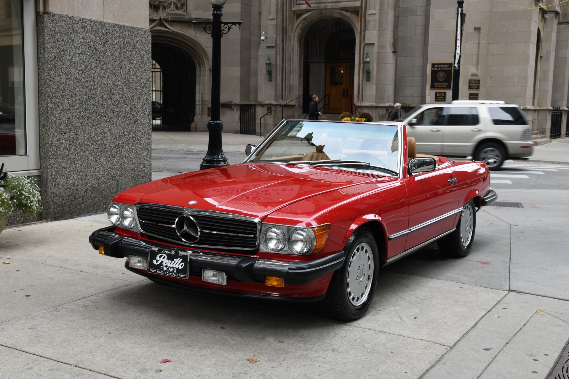 19 Mercedes Benz 560sl 560 Sl Stock Gc2454a For Sale Near Chicago Il Il Mercedes Benz Dealer