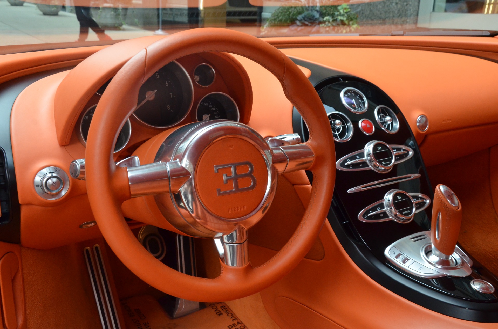 Used 2010 Bugatti Veyron Sang Noir | St. Petersburg, FL