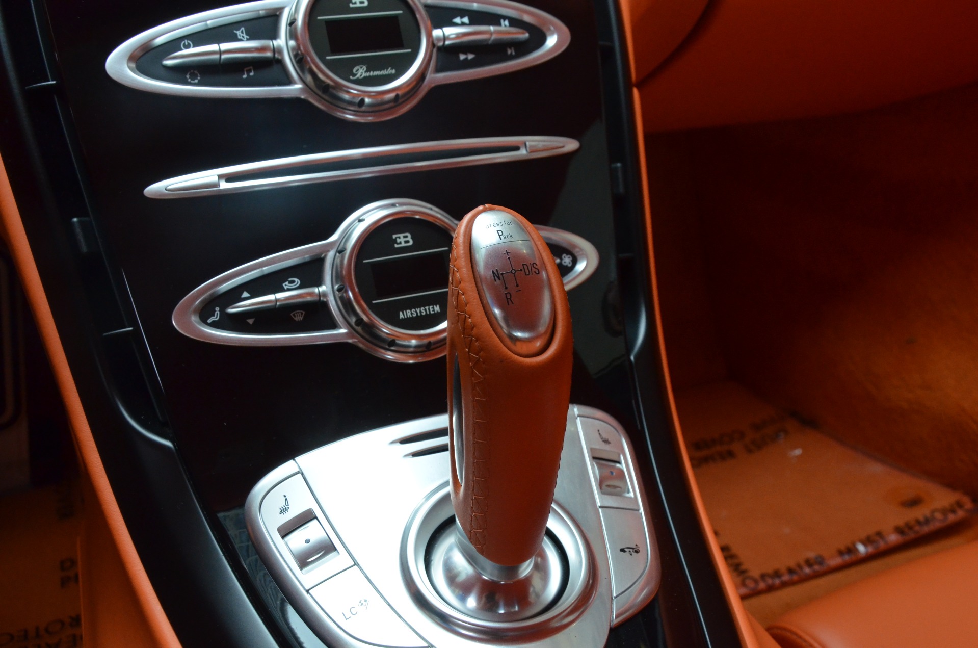 Used 2010 Bugatti Veyron Sang Noir | St. Petersburg, FL