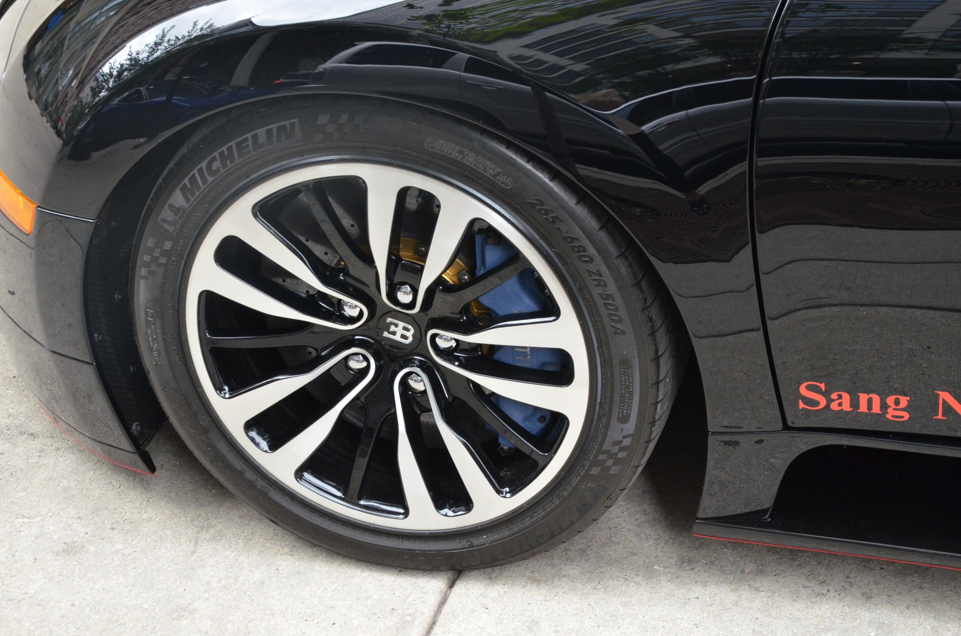 Used 2010 Bugatti Veyron Sang Noir | St. Petersburg, FL