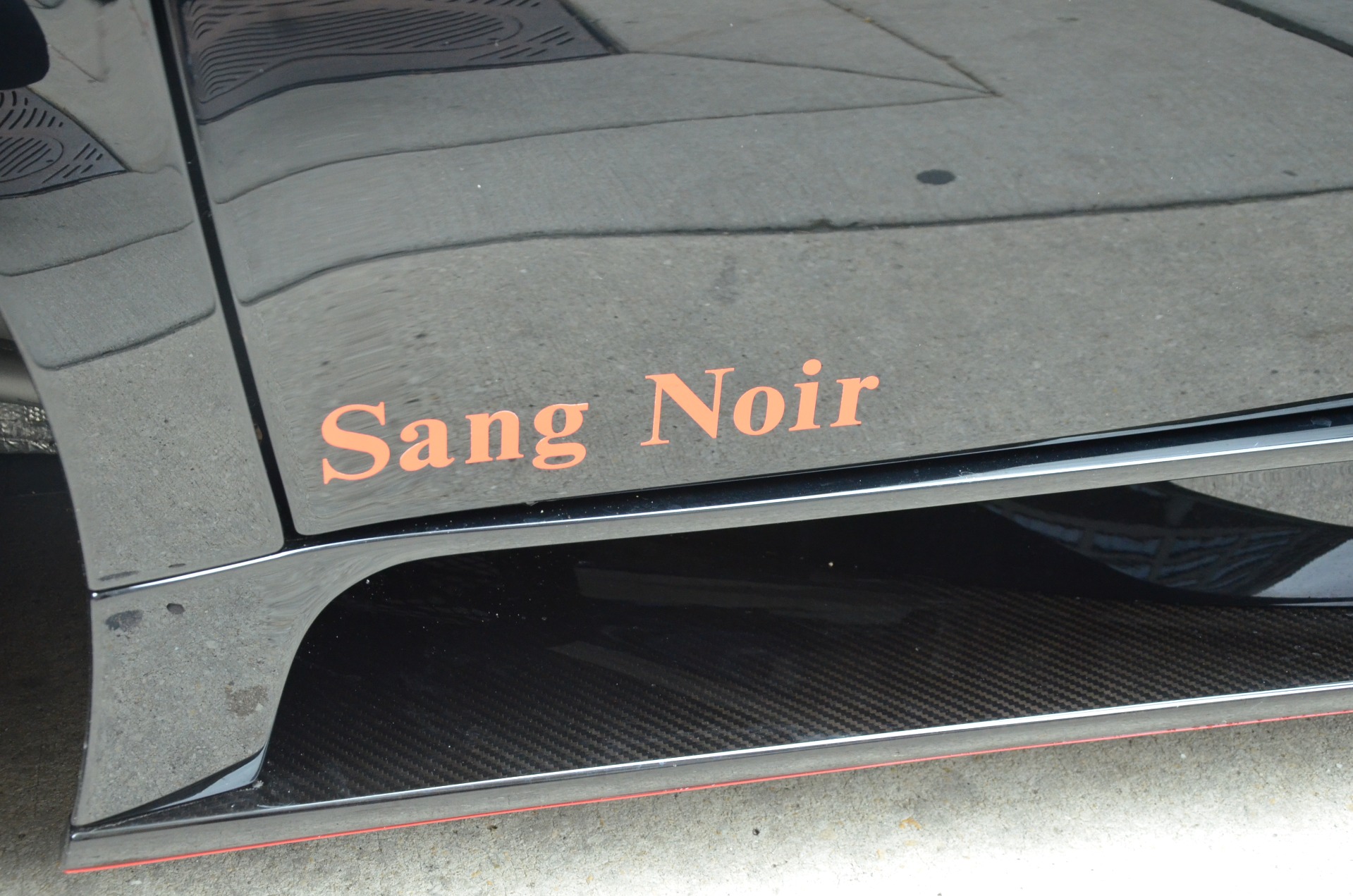 Used 2010 Bugatti Veyron Sang Noir | St. Petersburg, FL