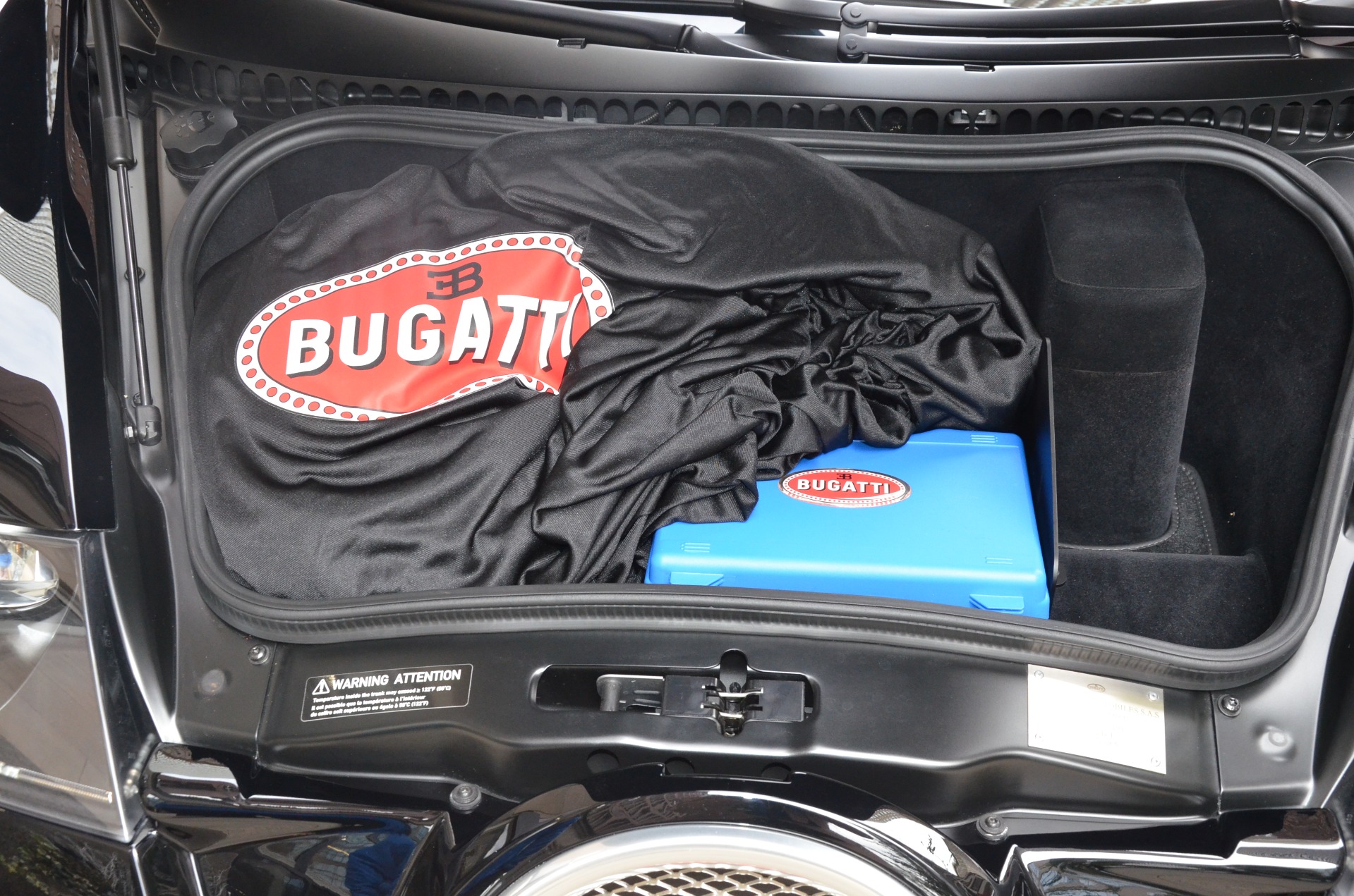 Used 2010 Bugatti Veyron Sang Noir | St. Petersburg, FL