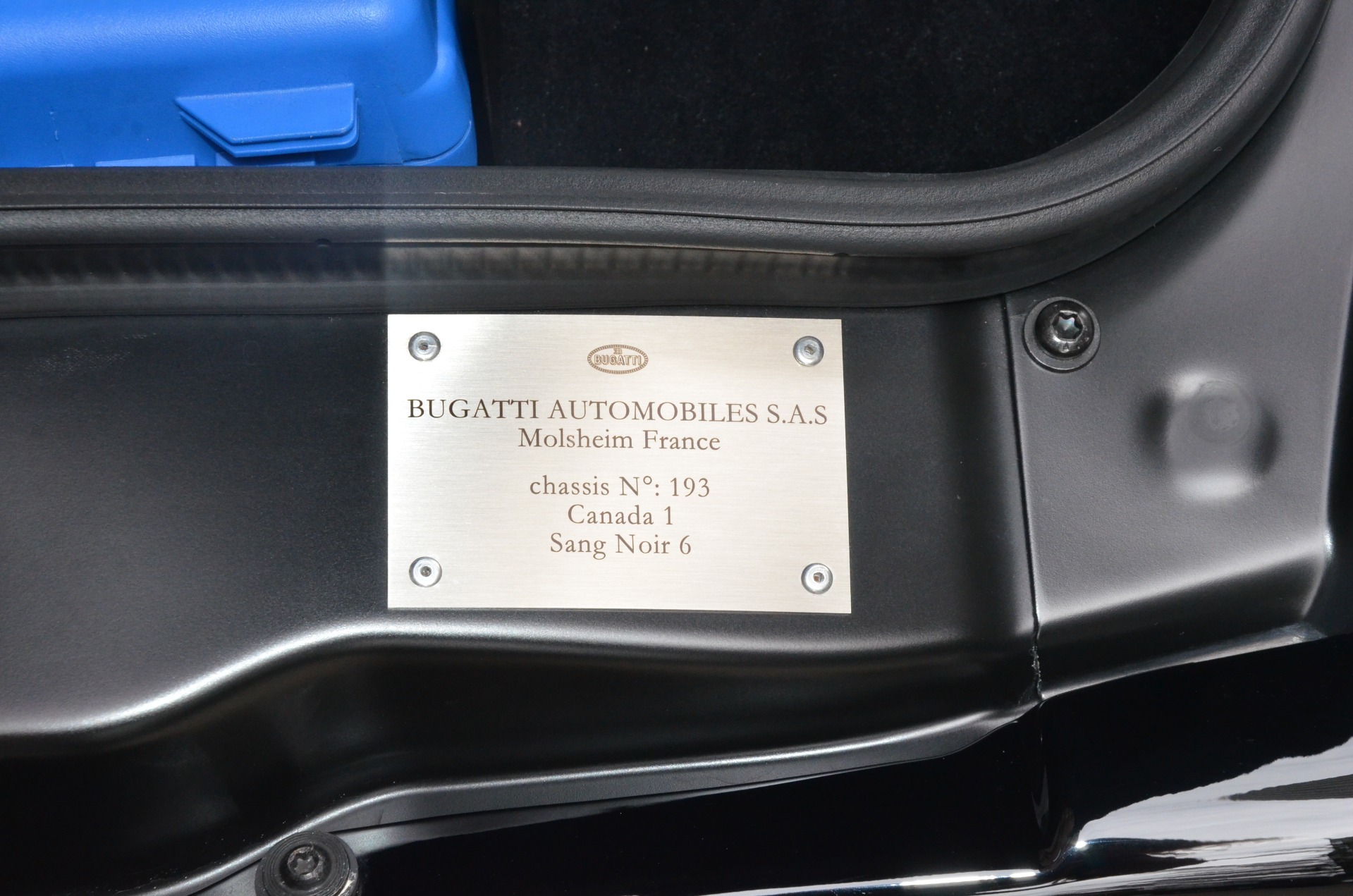 Used 2010 Bugatti Veyron Sang Noir | St. Petersburg, FL