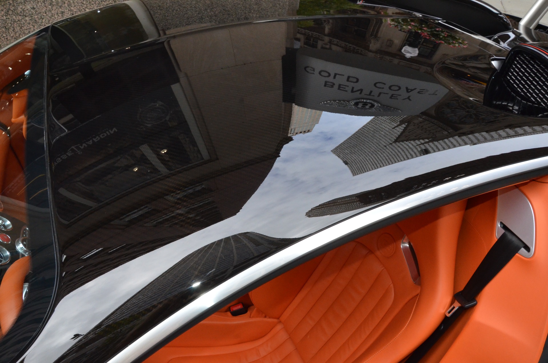 Used 2010 Bugatti Veyron Sang Noir | St. Petersburg, FL
