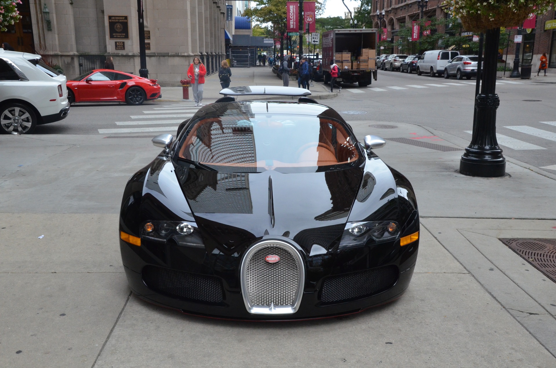 Used 2010 Bugatti Veyron Sang Noir | St. Petersburg, FL