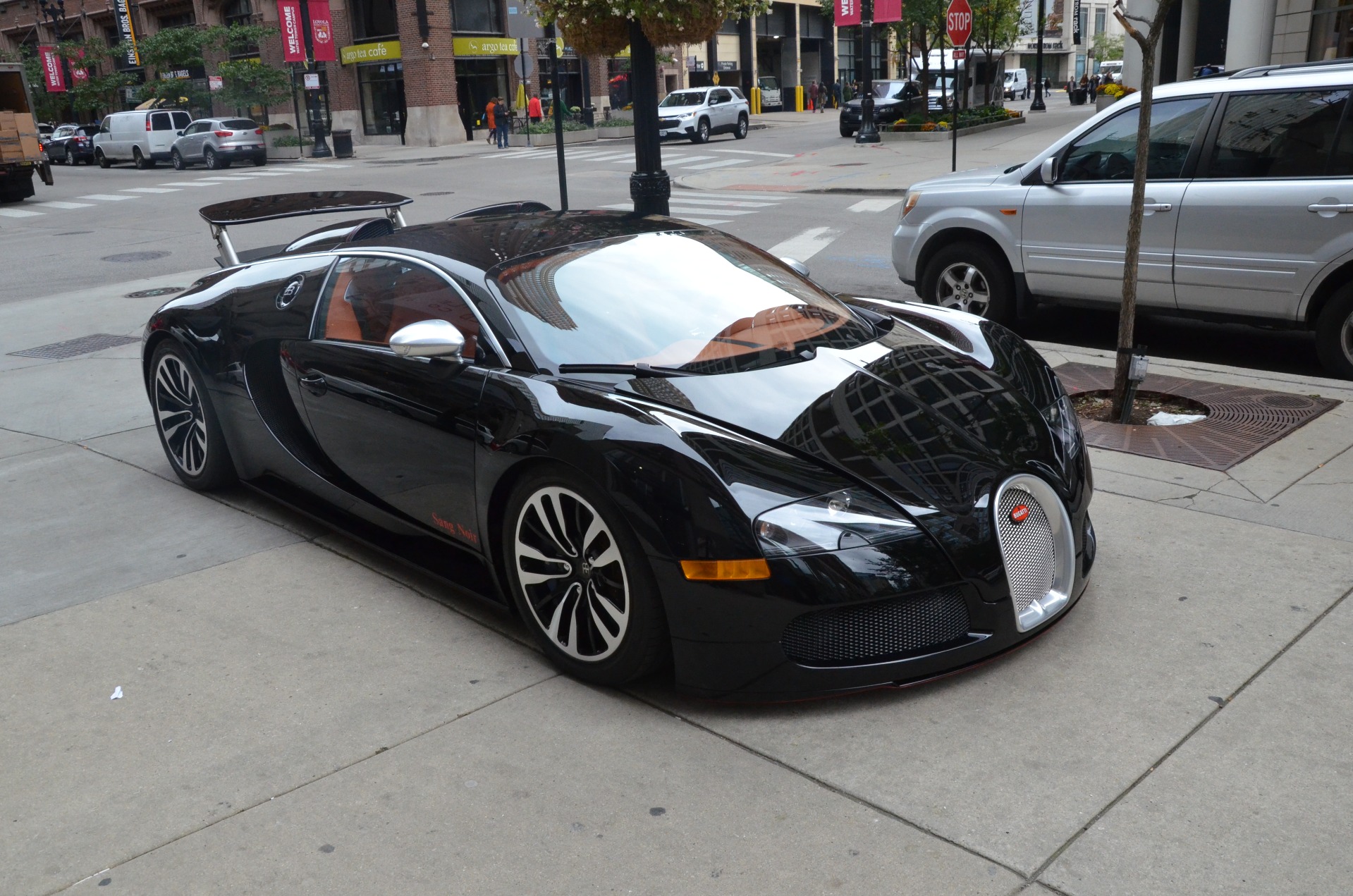 2008 Bugatti Veyron Sang Noir