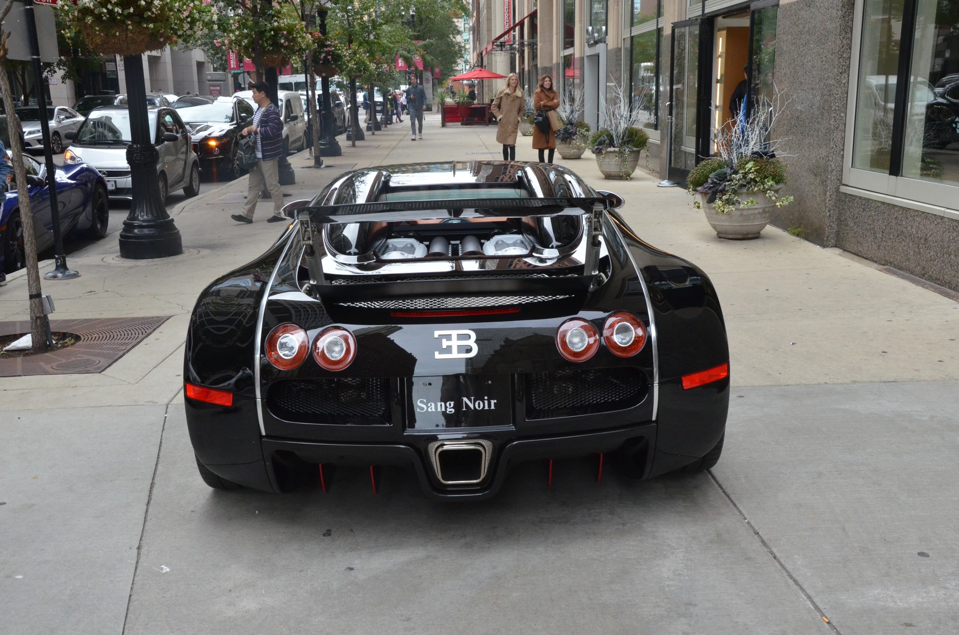 Used 2010 Bugatti Veyron Sang Noir | St. Petersburg, FL