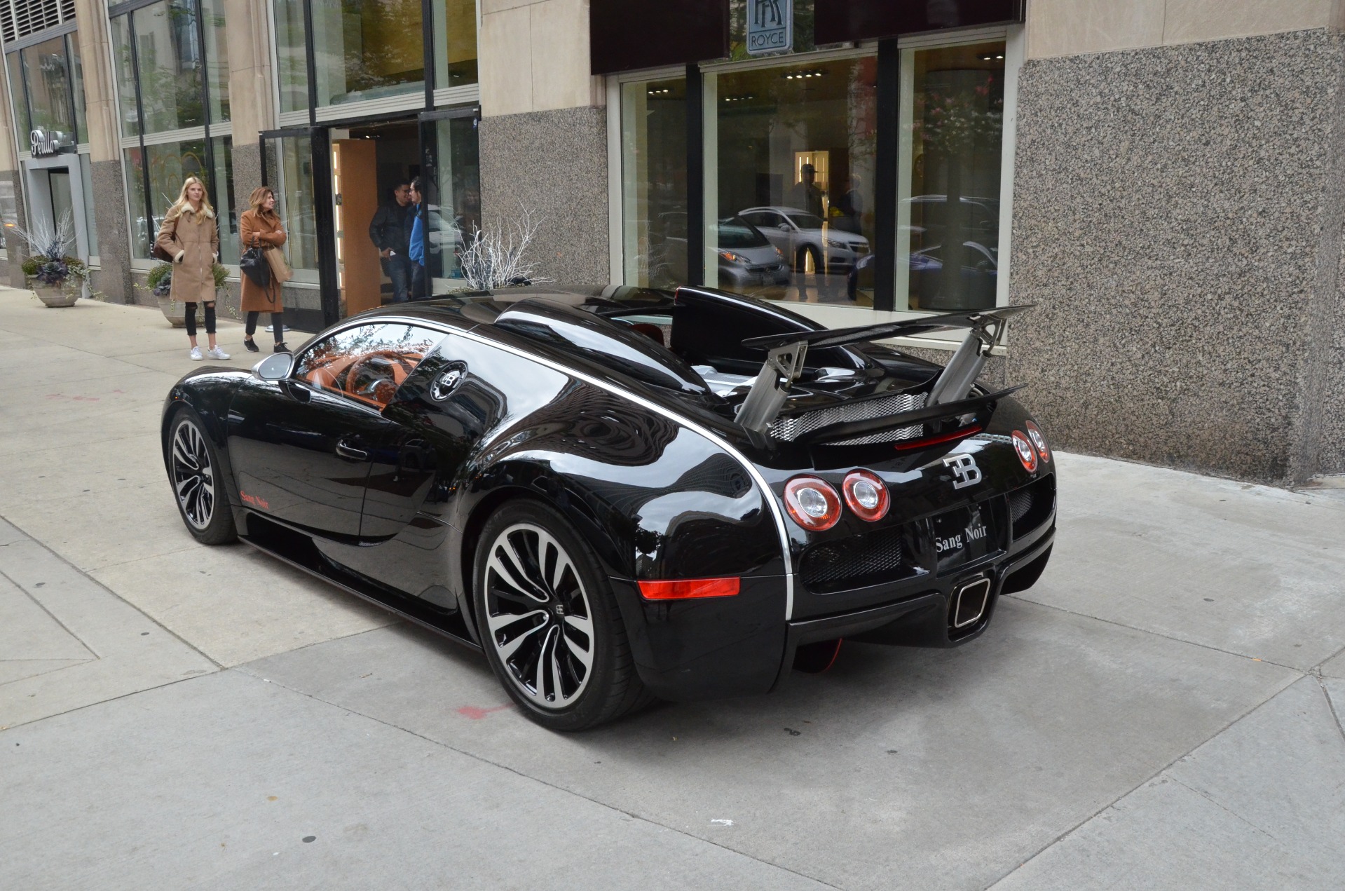 Used 2010 Bugatti Veyron Sang Noir | St. Petersburg, FL