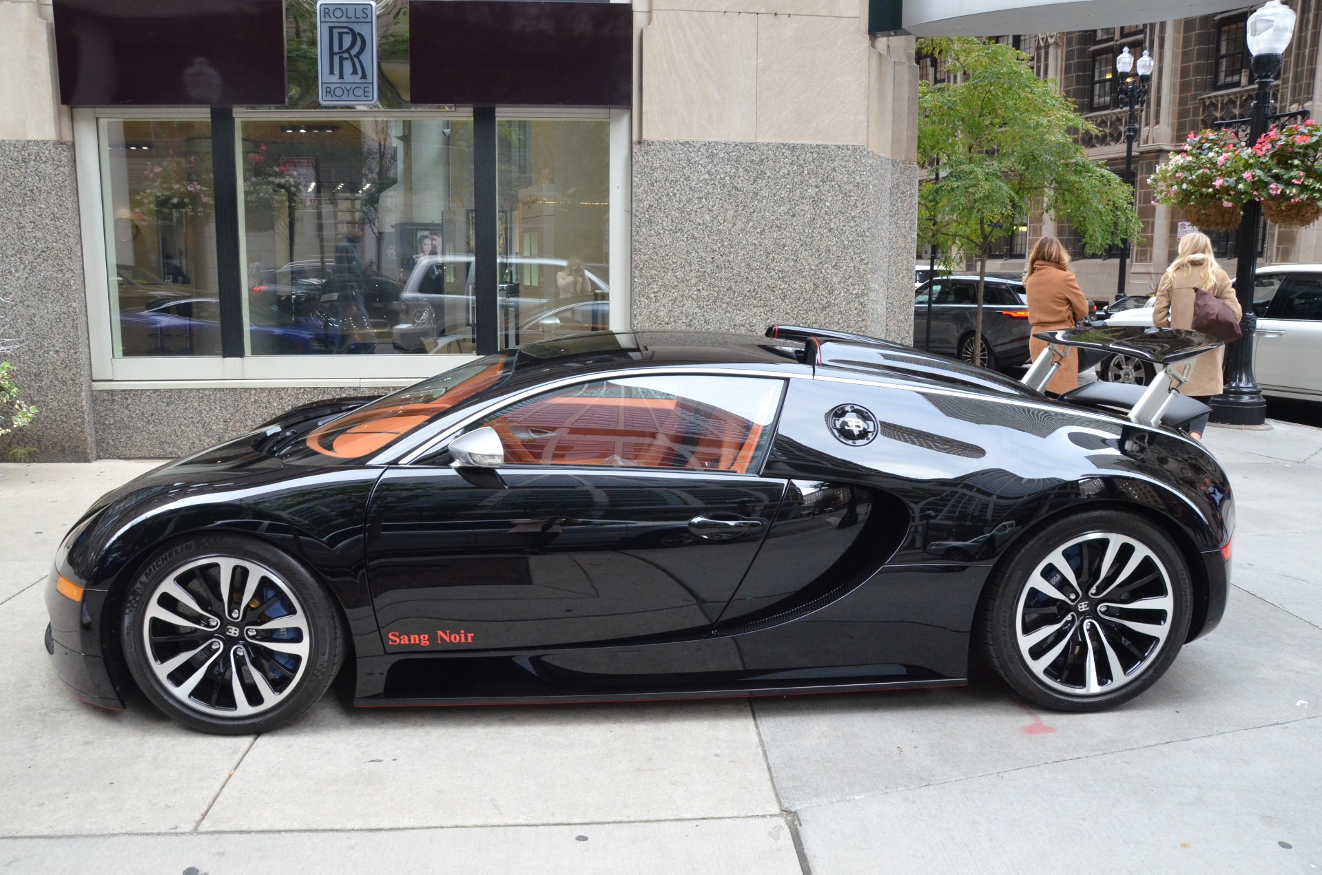 Used 2010 Bugatti Veyron Sang Noir | St. Petersburg, FL
