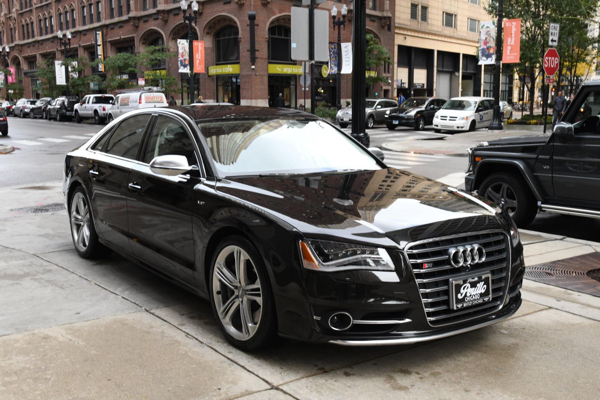 2014 Audi S8