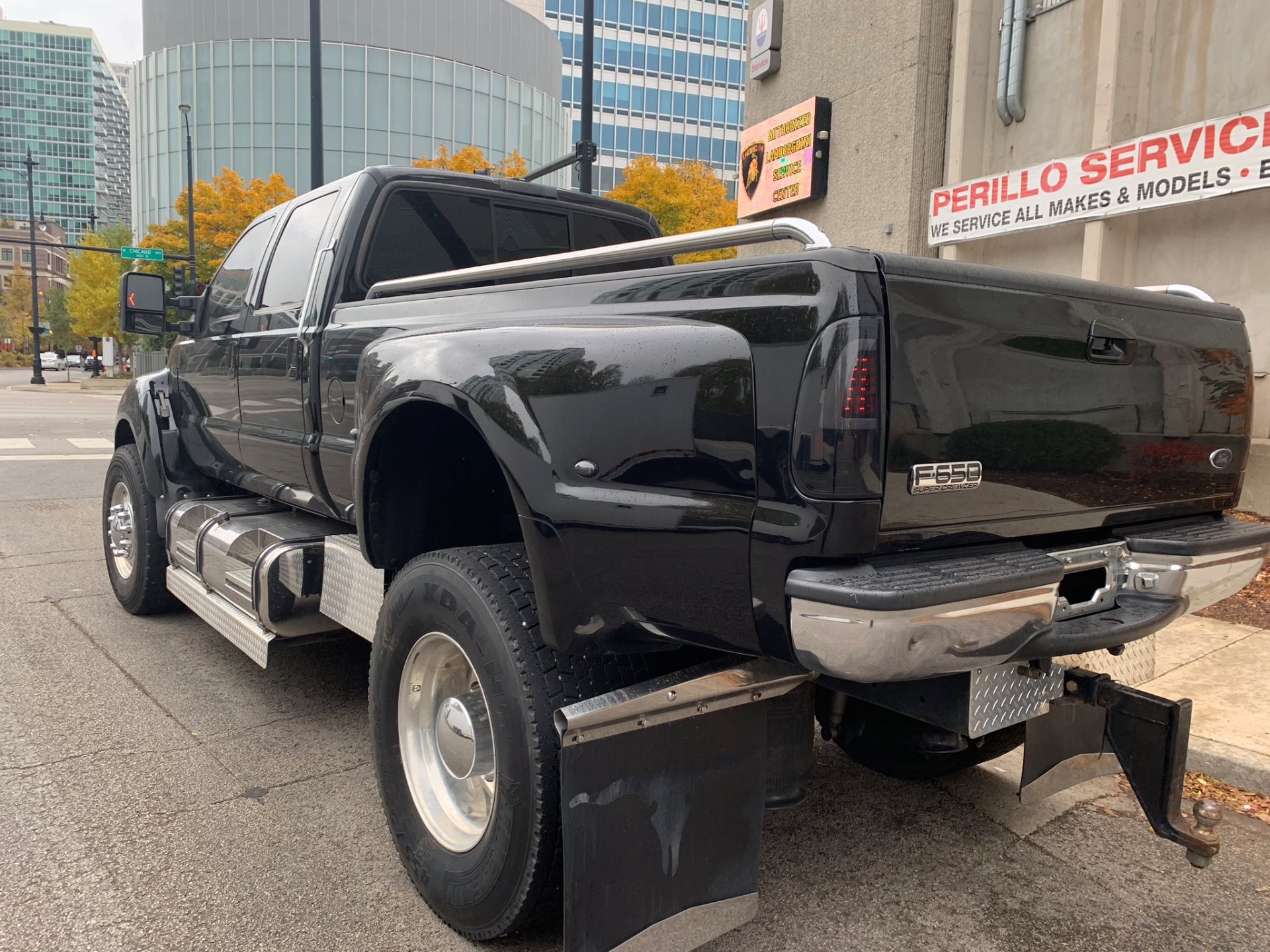 2006 Ford F650 Super Duty Rear Wheel Drive Stock Gc2471 For Sale Near Chicago Il Il Ford Dealer