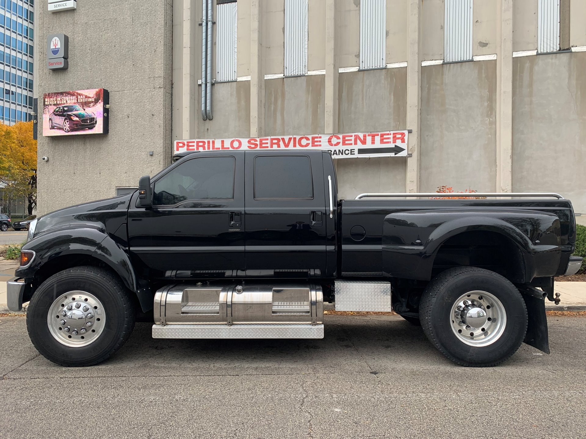 2006 Ford F650 Super Duty Rear Wheel Drive Stock Gc2471