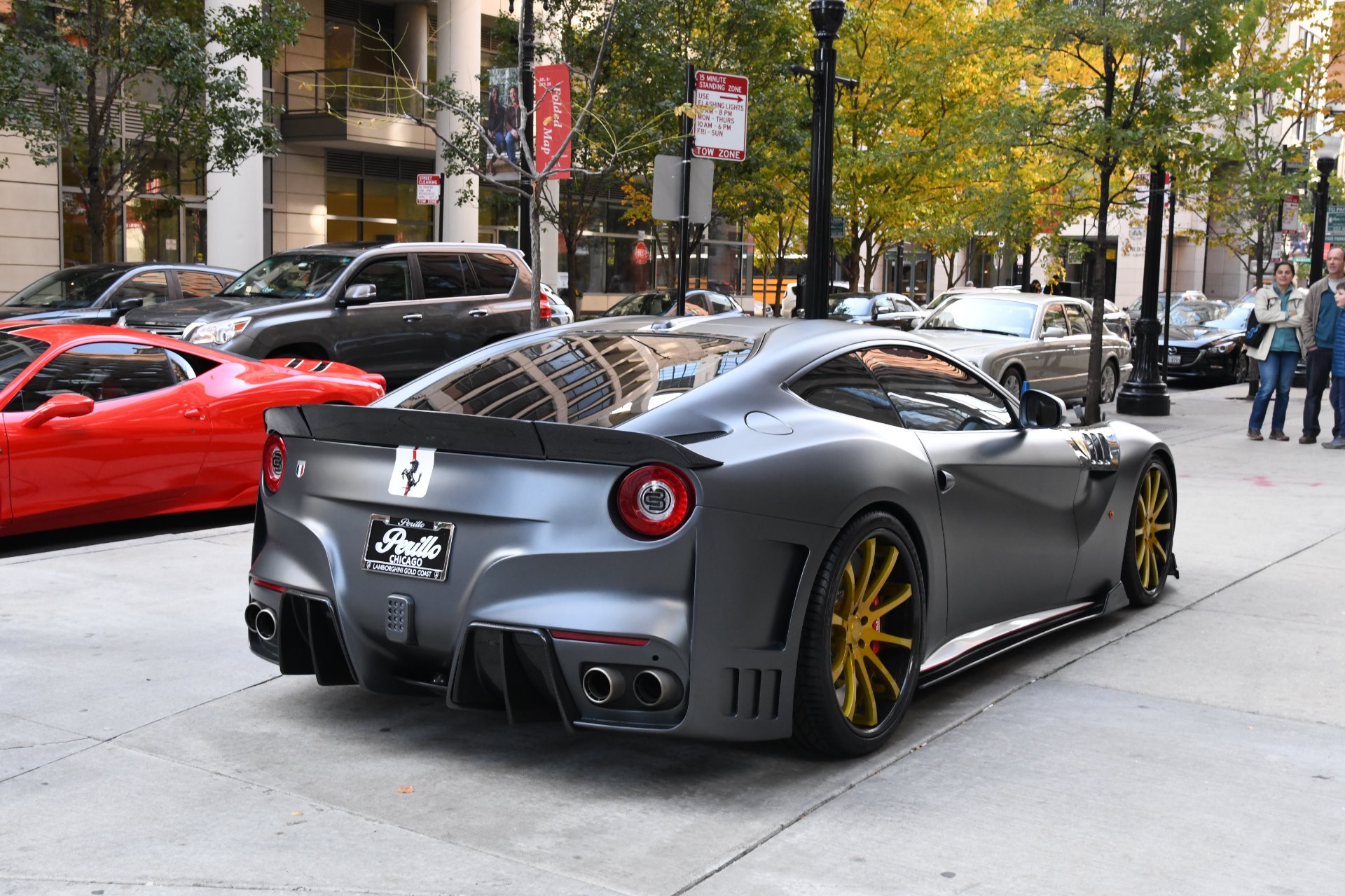 2014 Ferrari F12 Berlinetta Stock # GC2480A-S for sale near Chicago, IL | IL Ferrari Dealer