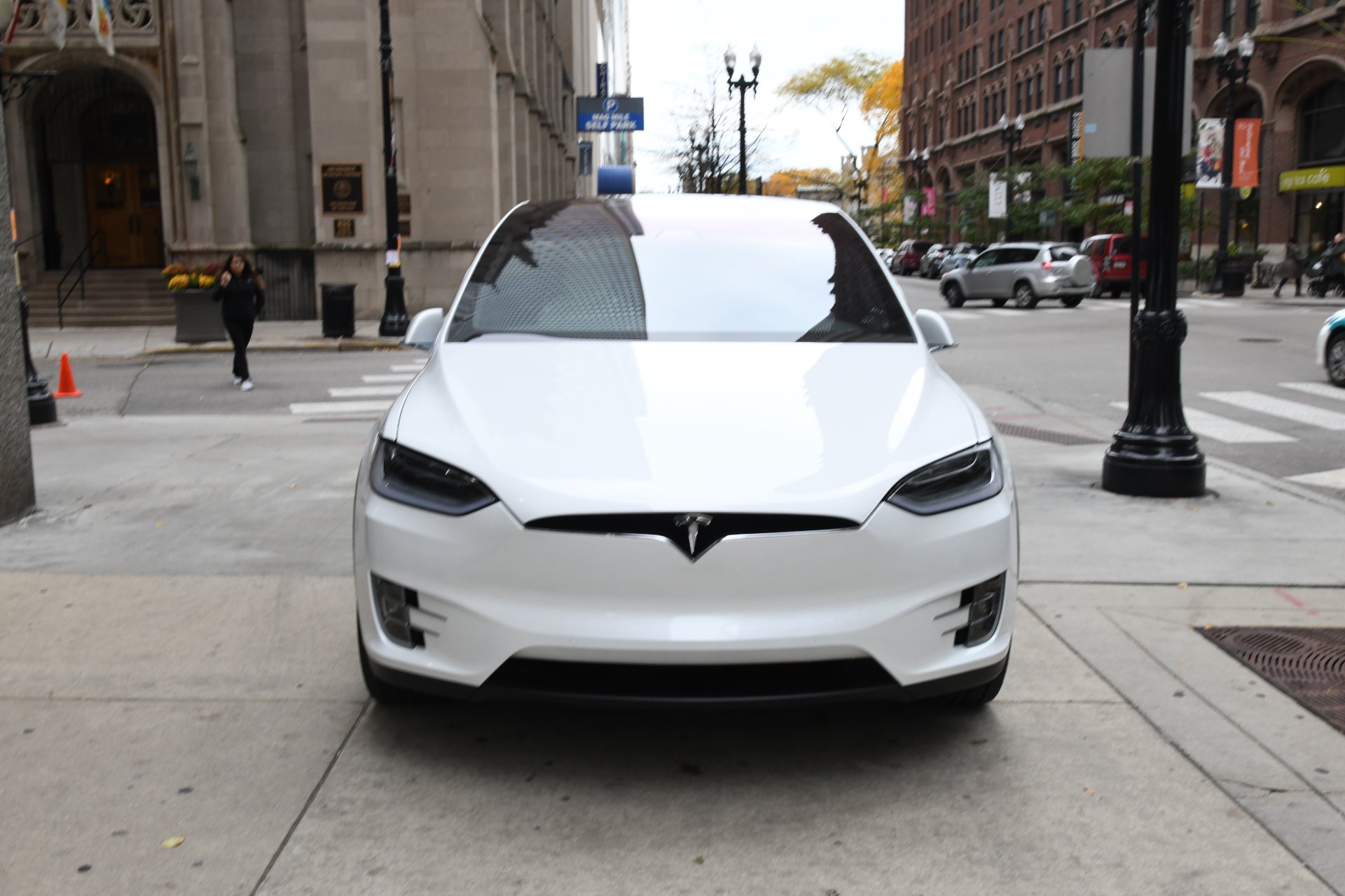Тесла model x p100d