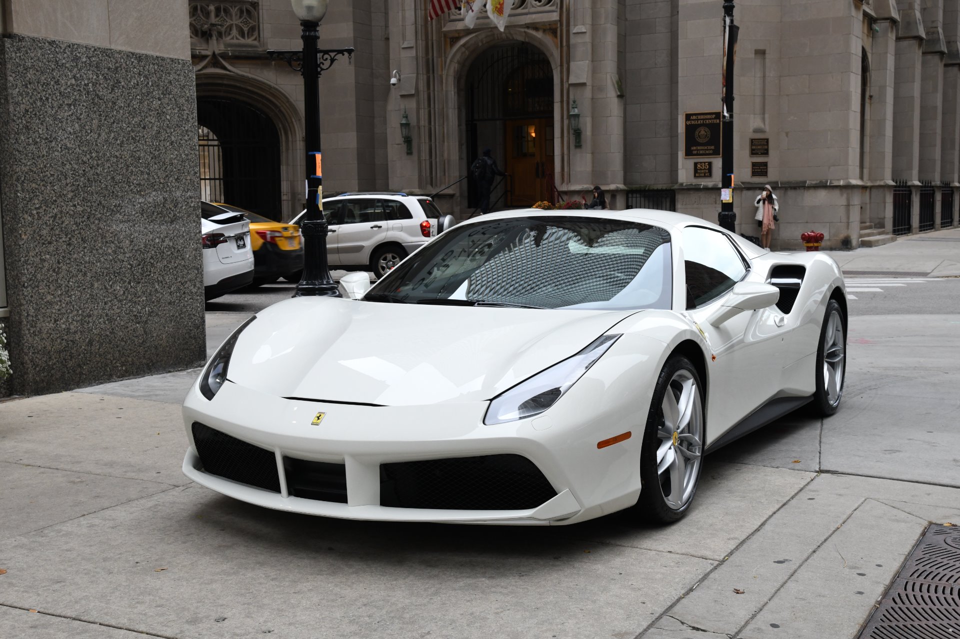 2017 Ferrari 488 Spider Stock Gc2477 For Sale Near Chicago
