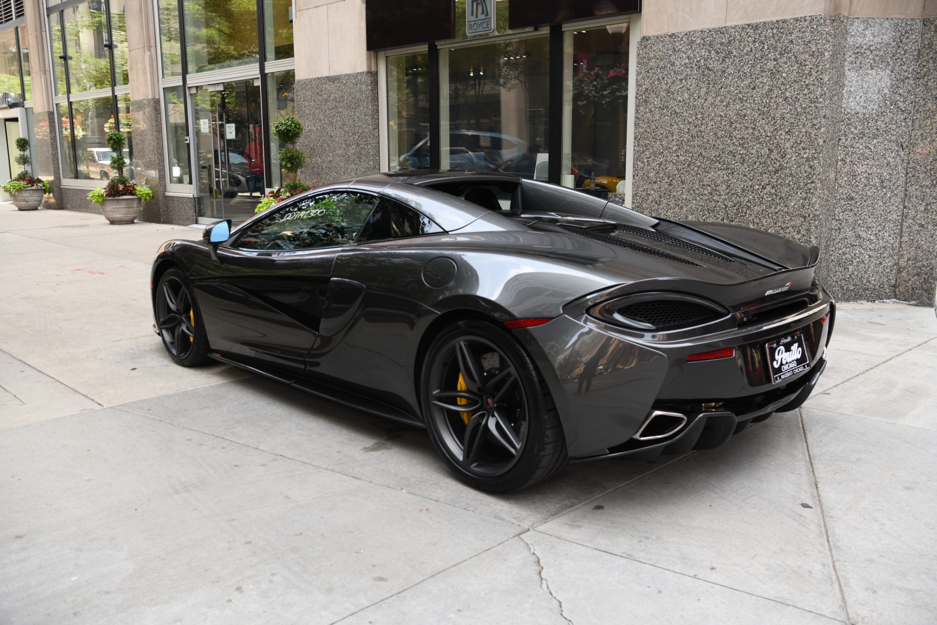 Used 2018 McLaren 570S Spider | St. Petersburg, FL