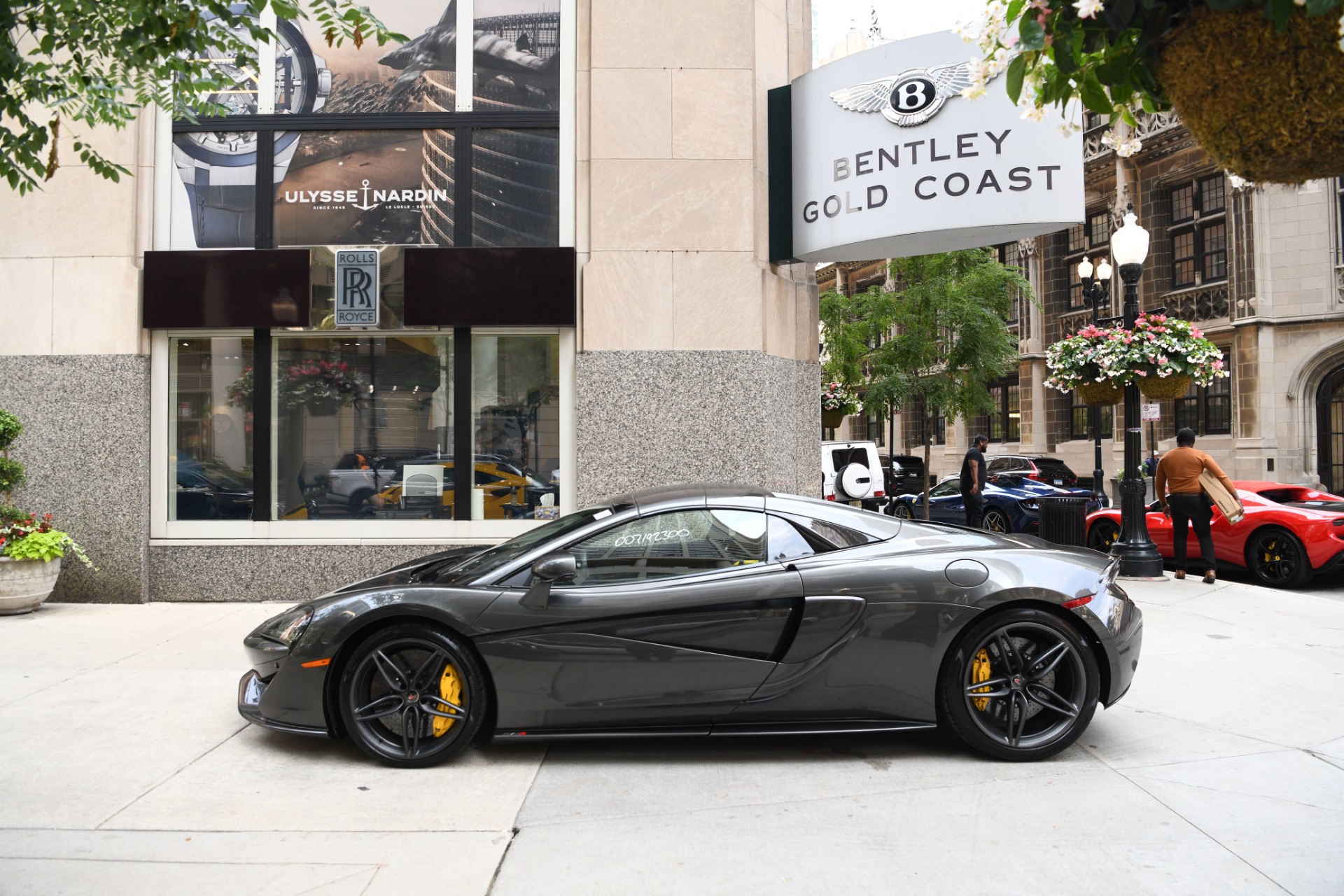 Used 2018 McLaren 570S Spider | St. Petersburg, FL