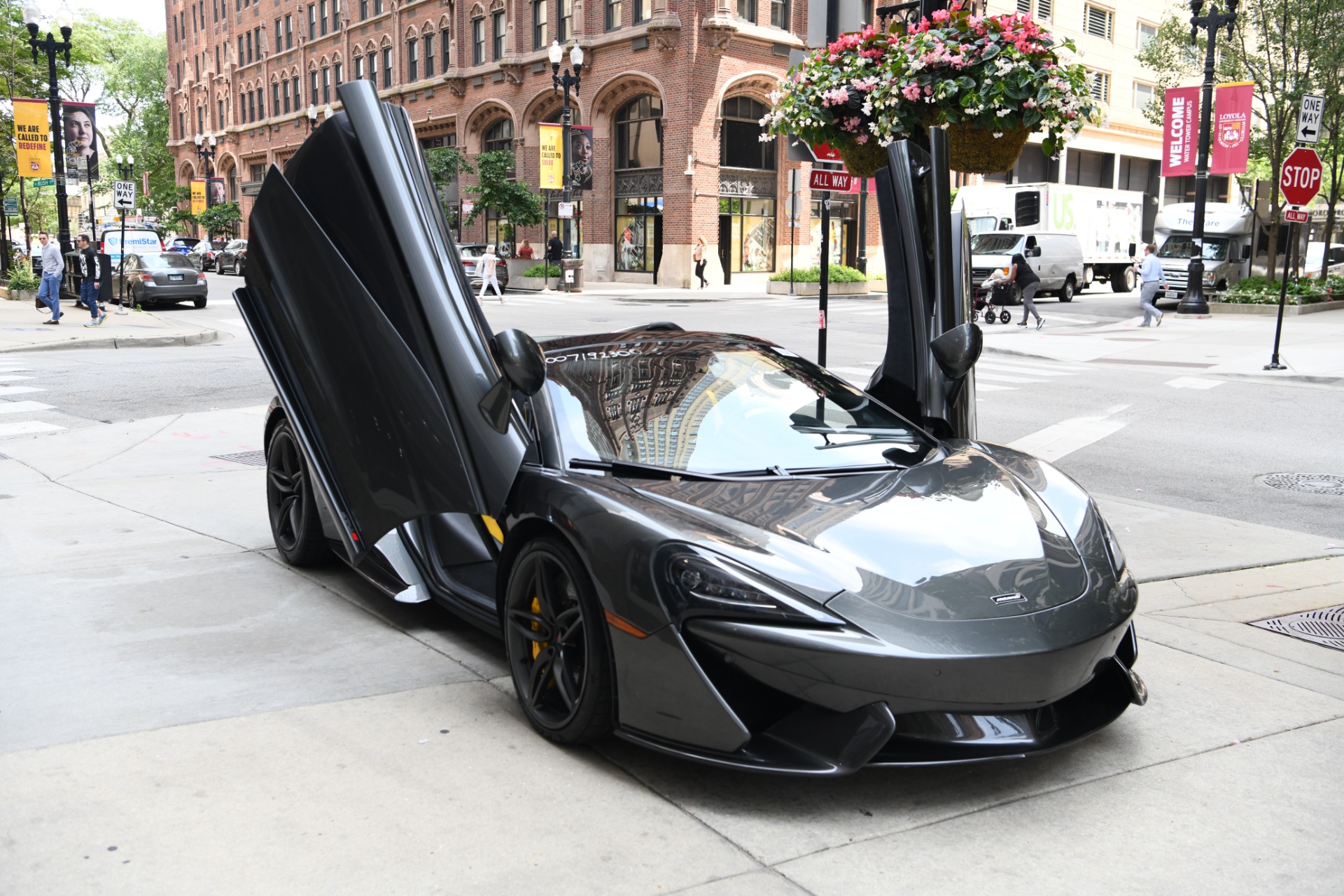 Used 2018 McLaren 570S Spider | St. Petersburg, FL