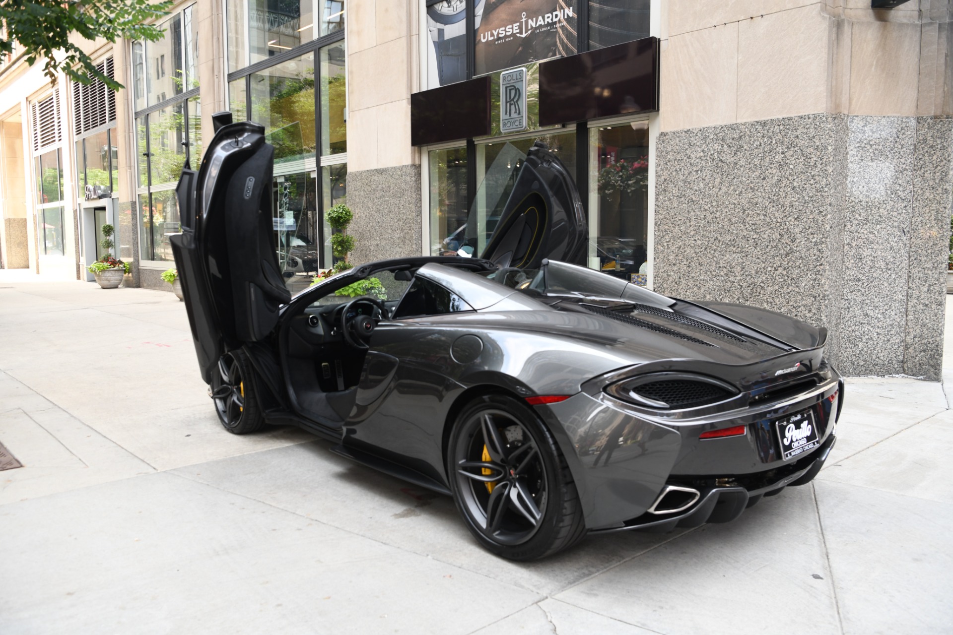 Used 2018 McLaren 570S Spider | St. Petersburg, FL