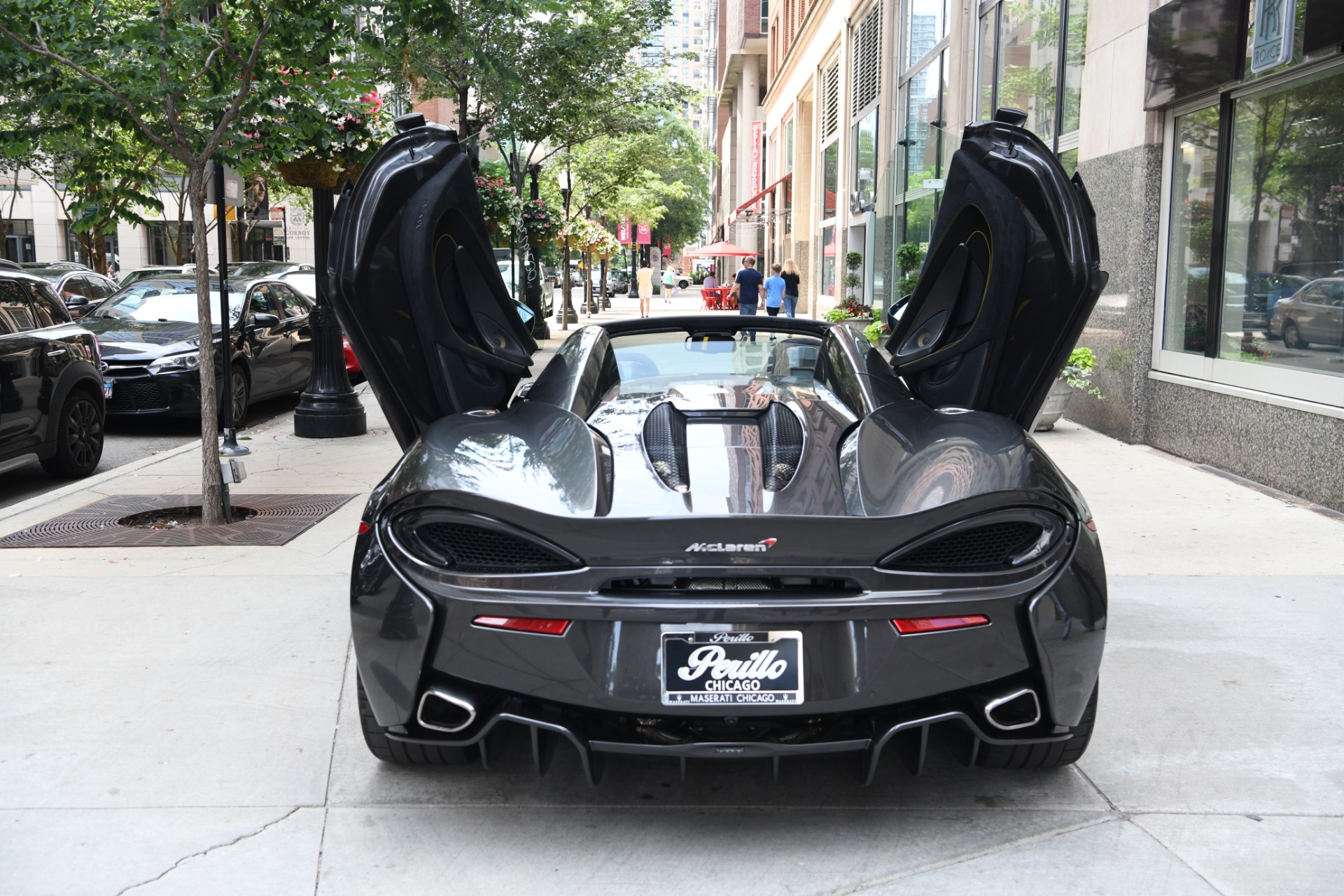 Used 2018 McLaren 570S Spider | St. Petersburg, FL