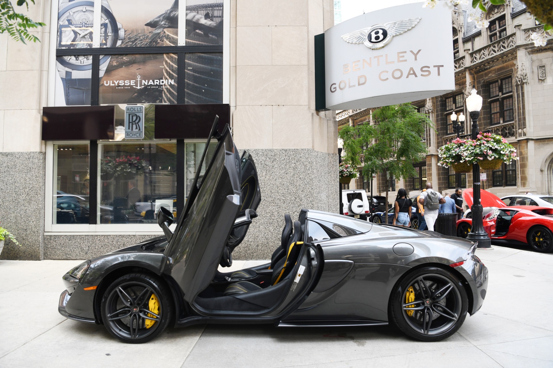 Used 2018 McLaren 570S Spider | St. Petersburg, FL