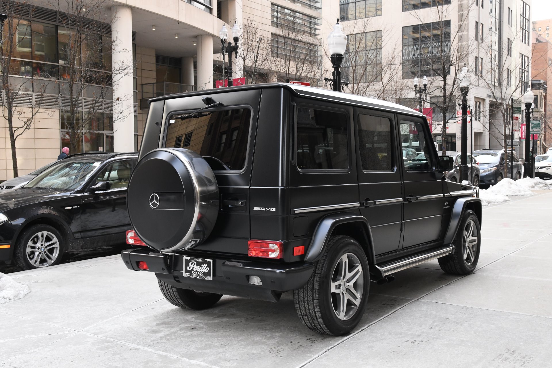 2011 Mercedes-Benz G-Class G 55 AMG Stock # B1017B for sale near Chicago, IL | IL Mercedes-Benz ...