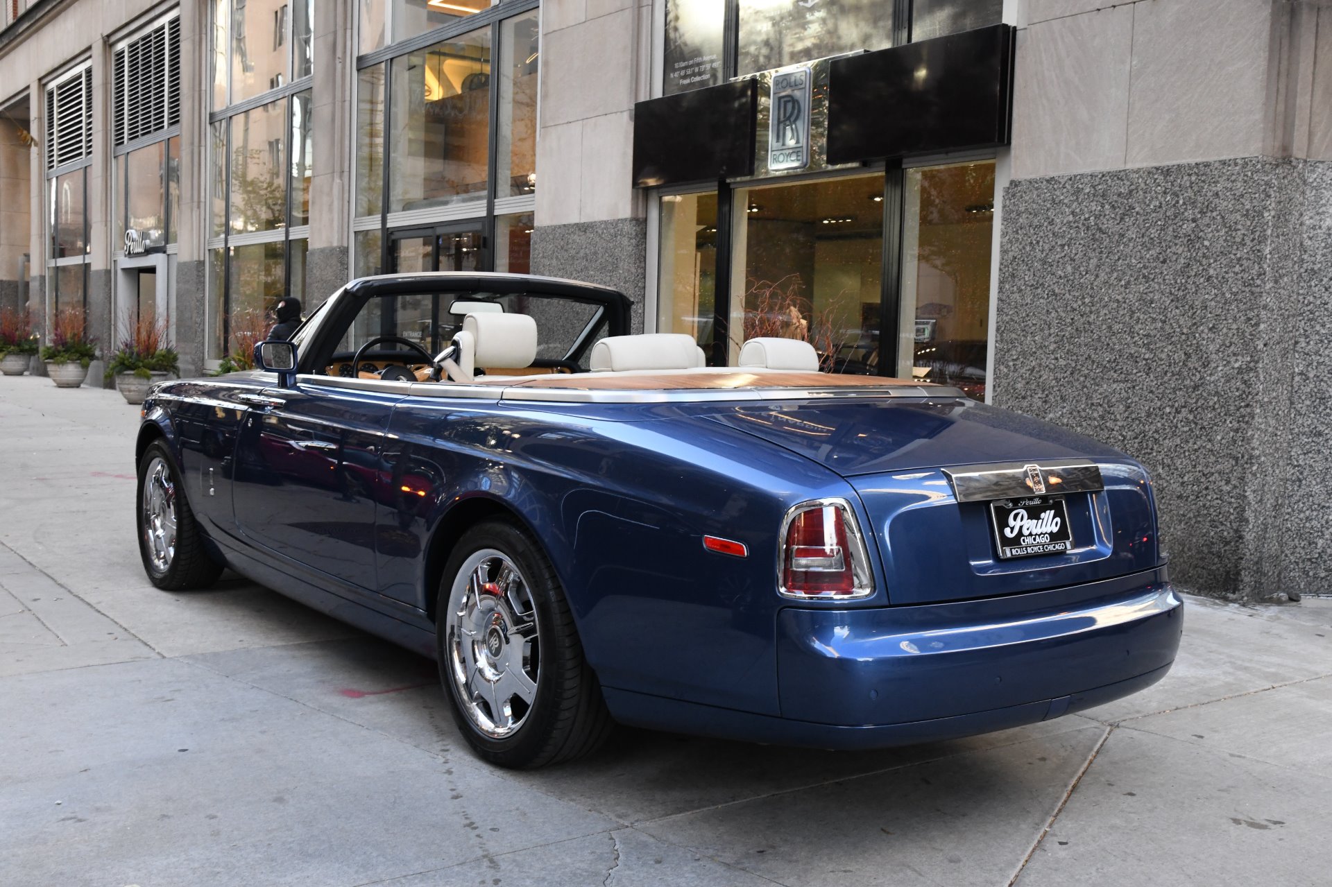 2009 RollsRoyce Phantom Drophead Coupe CONVERTIBLE Stock R525B for sale near Chicago, IL IL