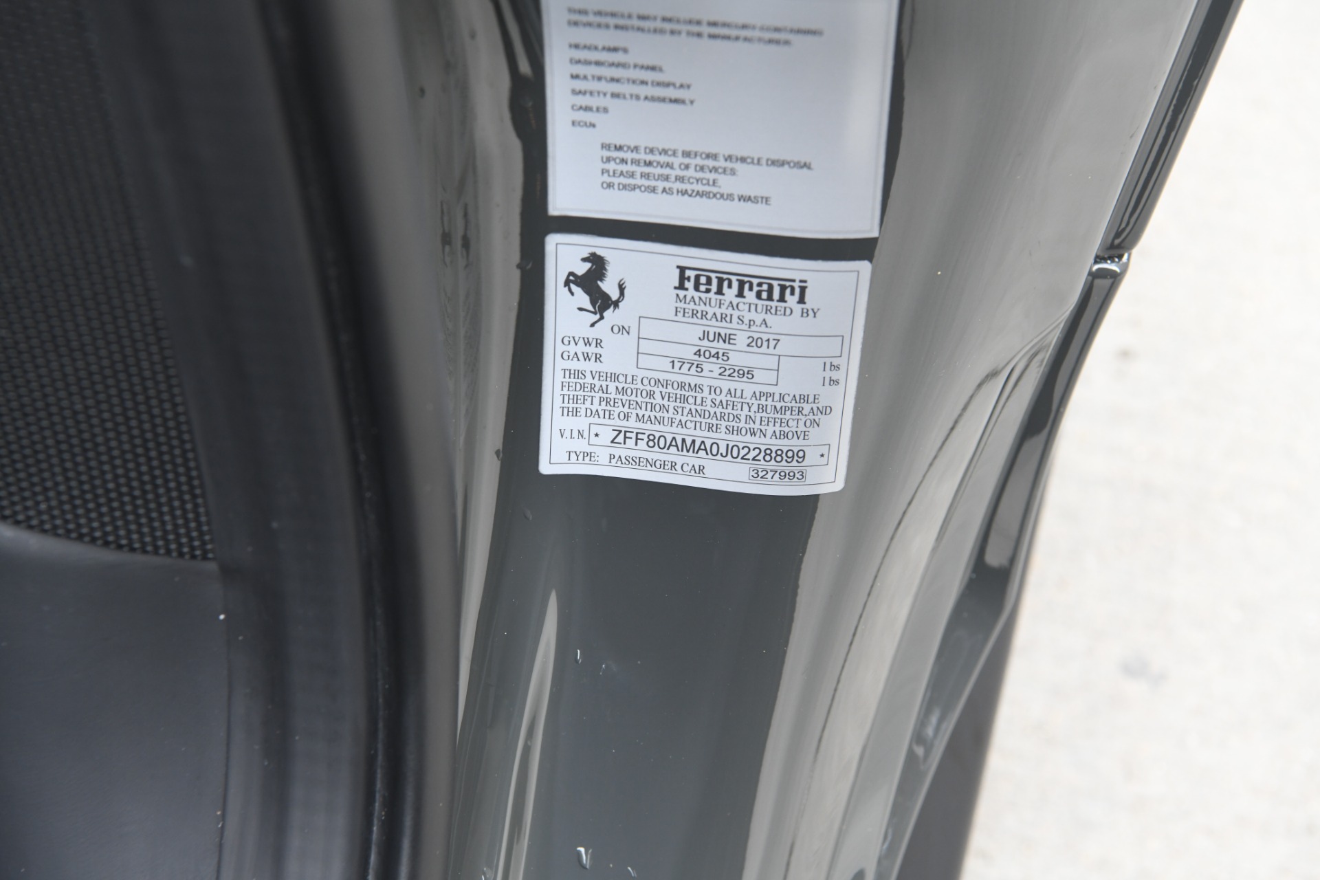 Used 2018 Ferrari 488 Spider | St. Petersburg, FL