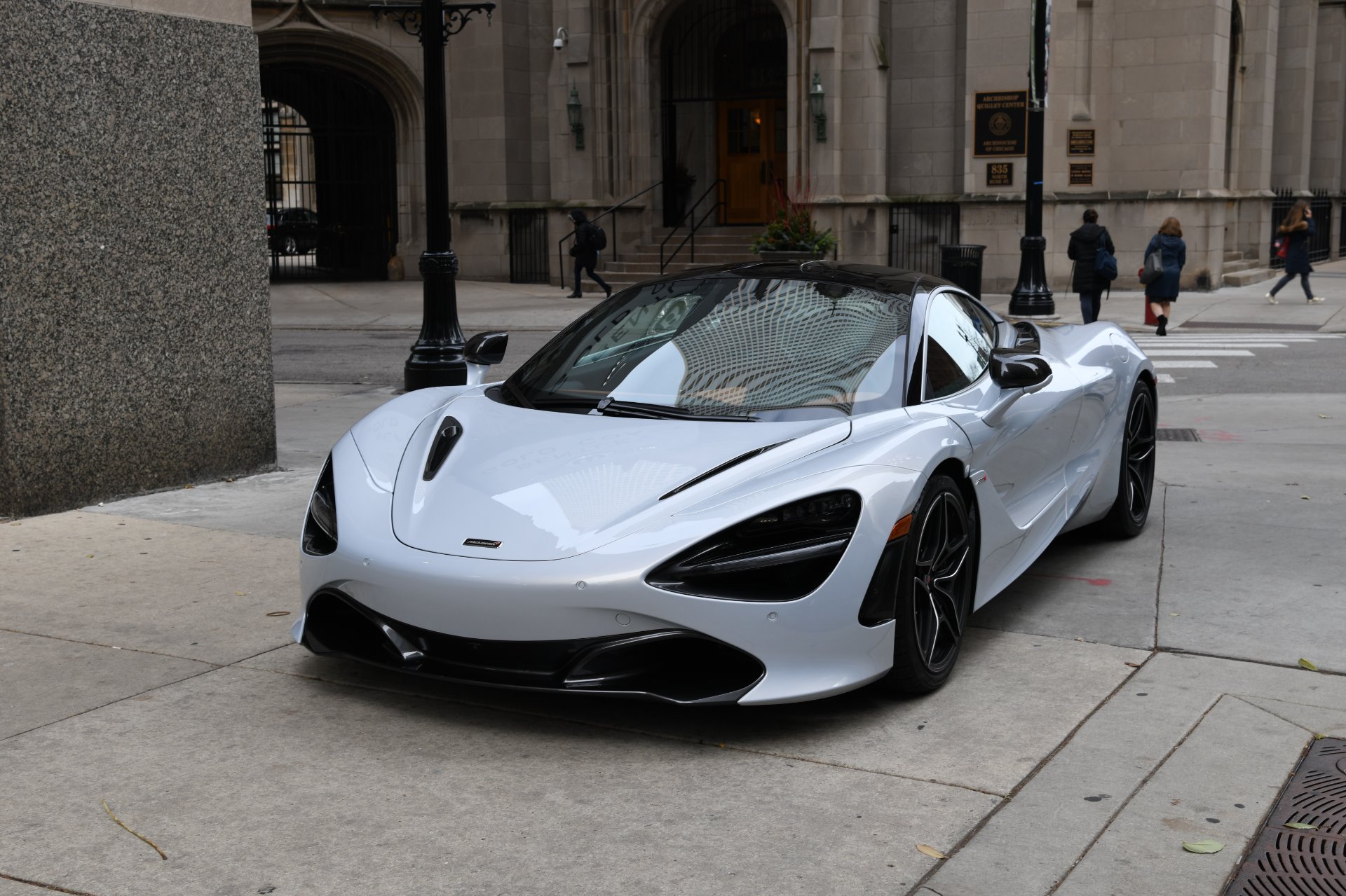 Supercars Gallery Mclaren 720s Black Matte