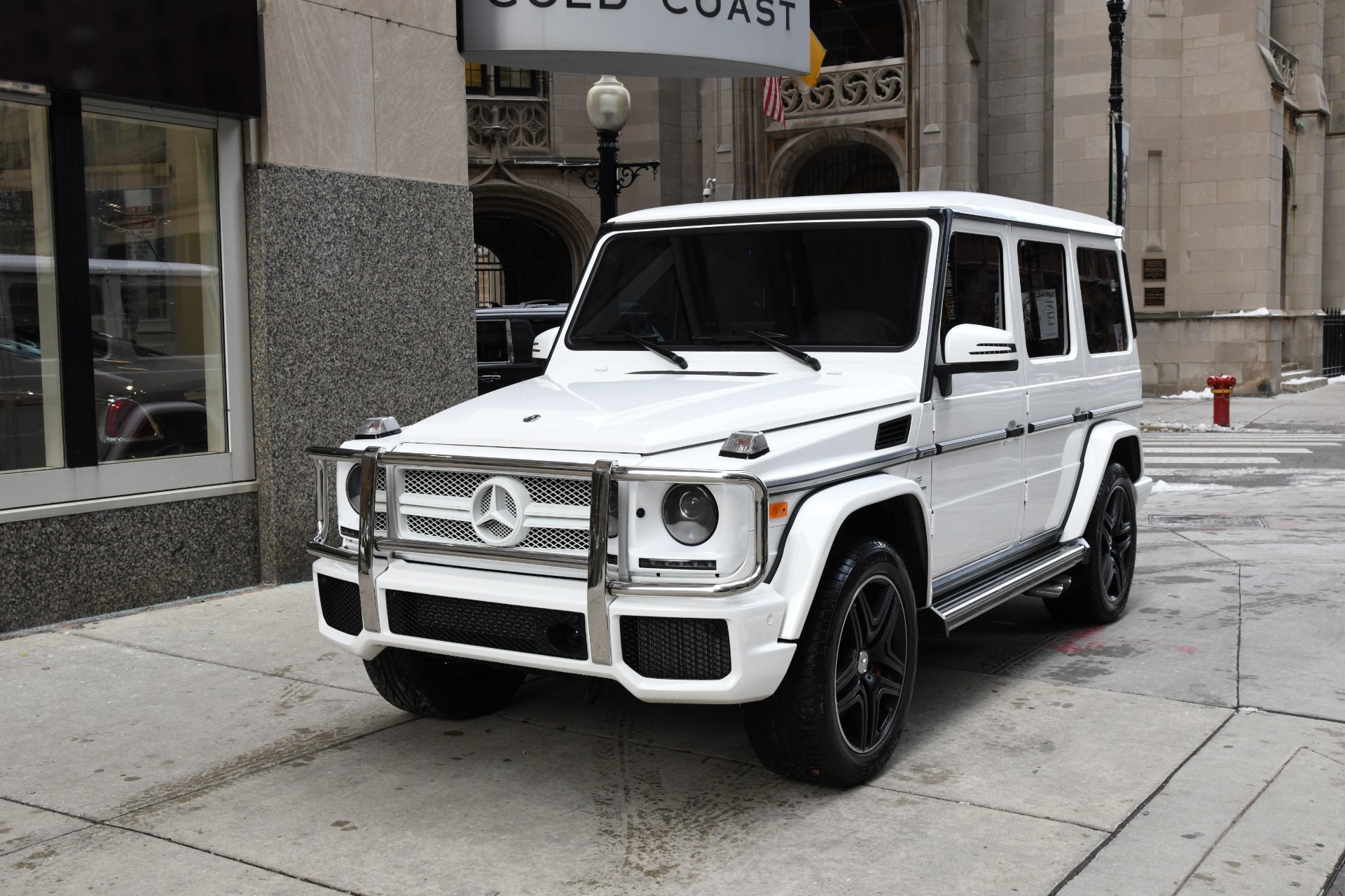 2018 Mercedes Benz G Class Amg G 63 Stock R561b For Sale Near Chicago Il Il Mercedes Benz Dealer