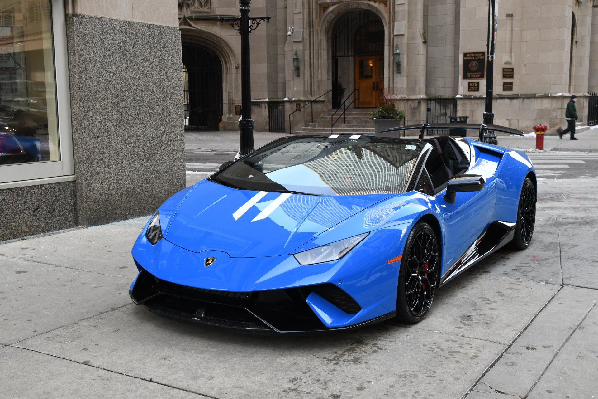 2019 Lamborghini Huracan LP 640-4 Performante Spyder Stock ...