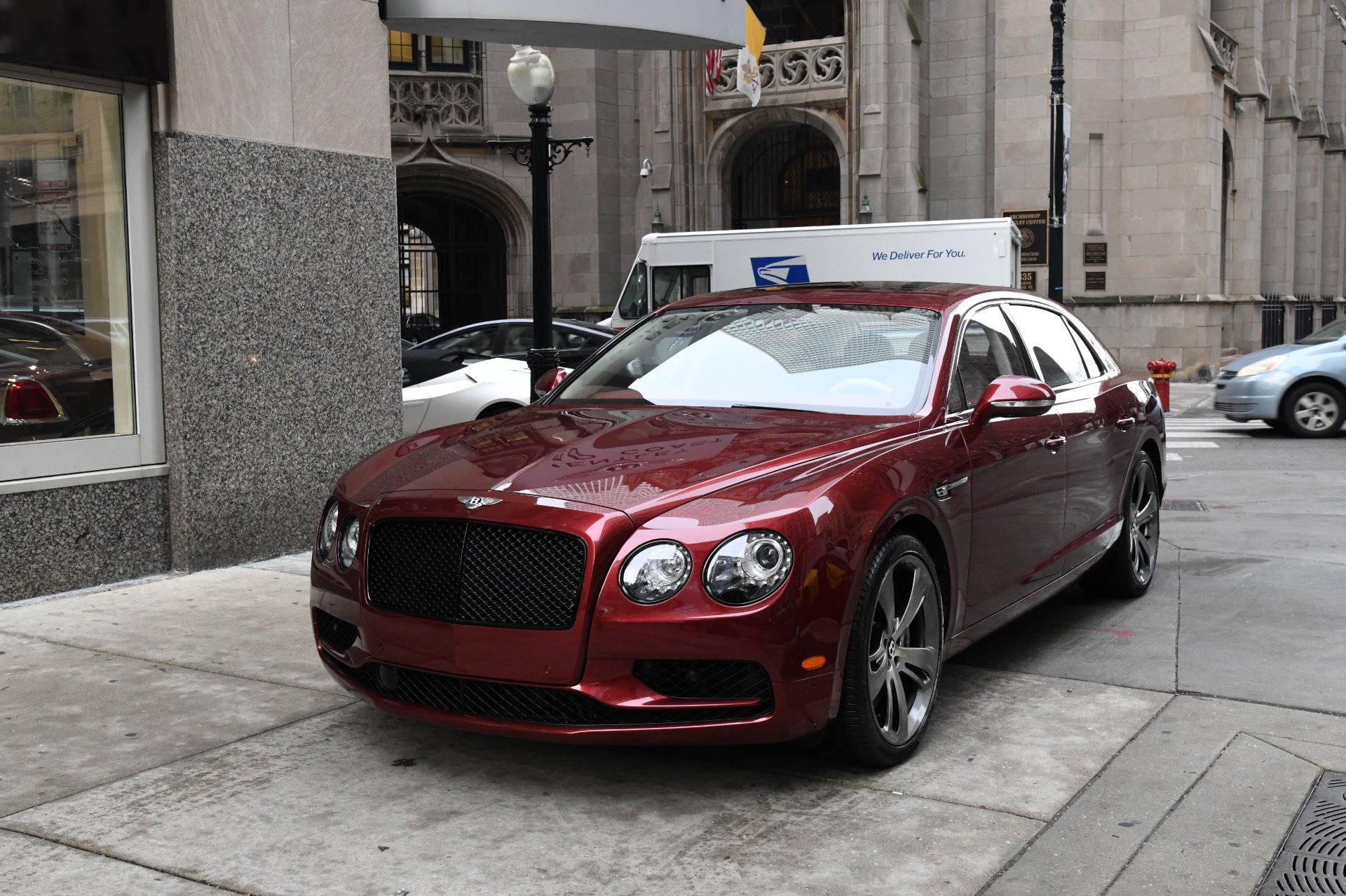 Flying Spur w12