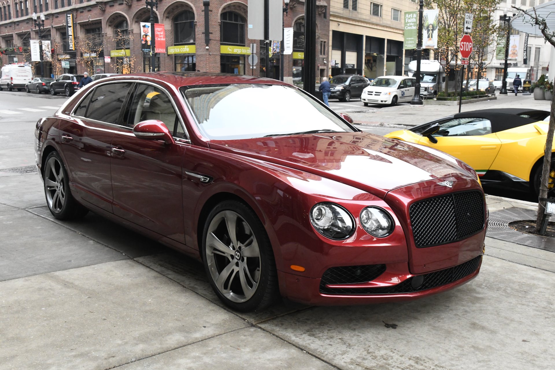 Bentley Flying Spur Red