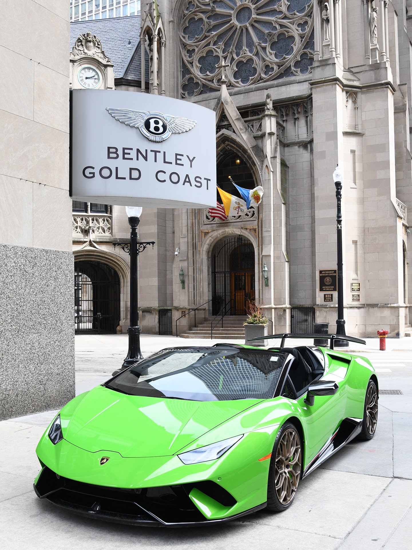 Used 2019 Lamborghini Huracan Spyder LP 640-4 Performante Spyder | St. Petersburg, FL