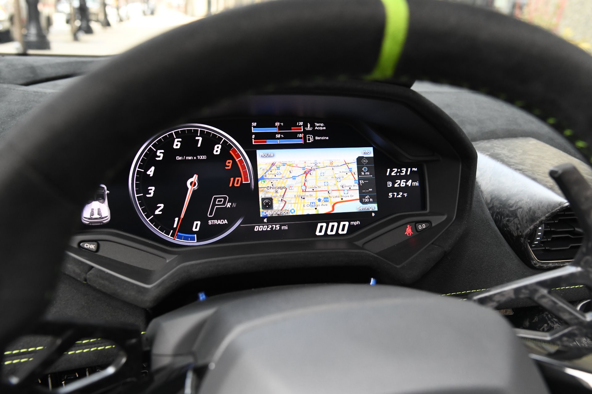 Used 2019 Lamborghini Huracan Spyder LP 640-4 Performante Spyder | St. Petersburg, FL