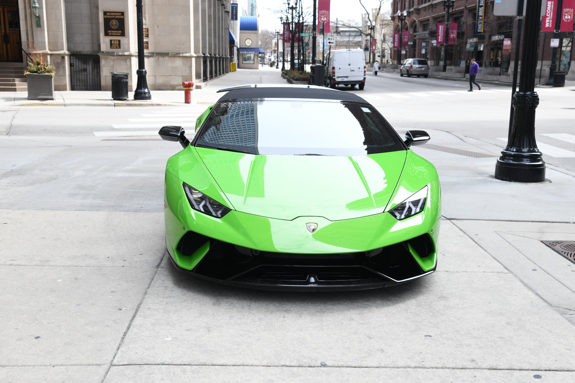 Used 2019 Lamborghini Huracan Spyder LP 640-4 Performante Spyder | St. Petersburg, FL