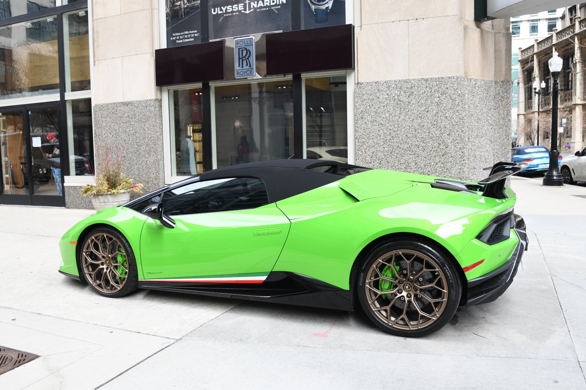 Used 2019 Lamborghini Huracan Spyder LP 640-4 Performante Spyder | St. Petersburg, FL